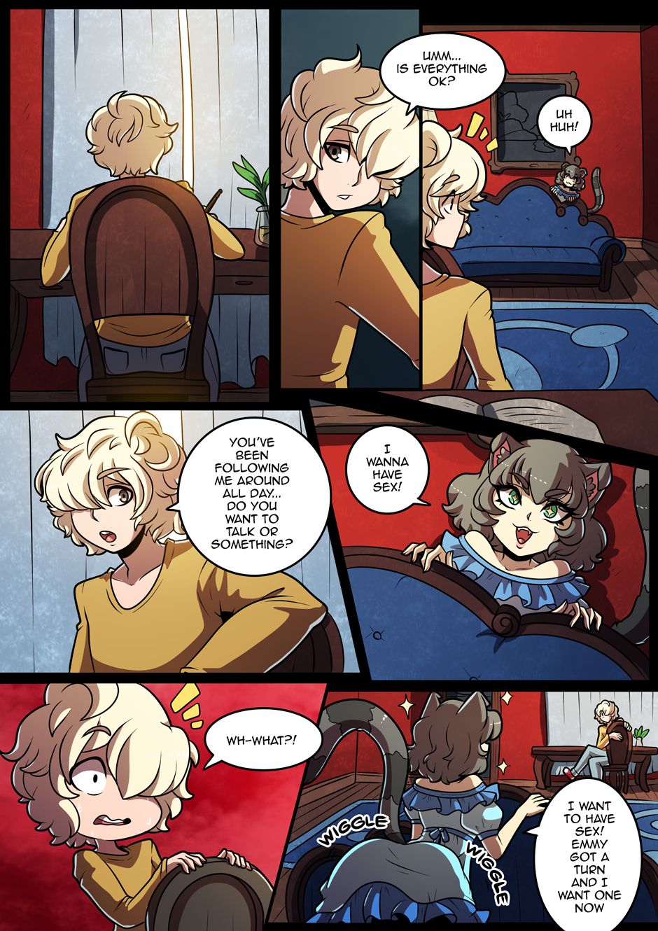 Feline Château (1-5) - Chapter 2