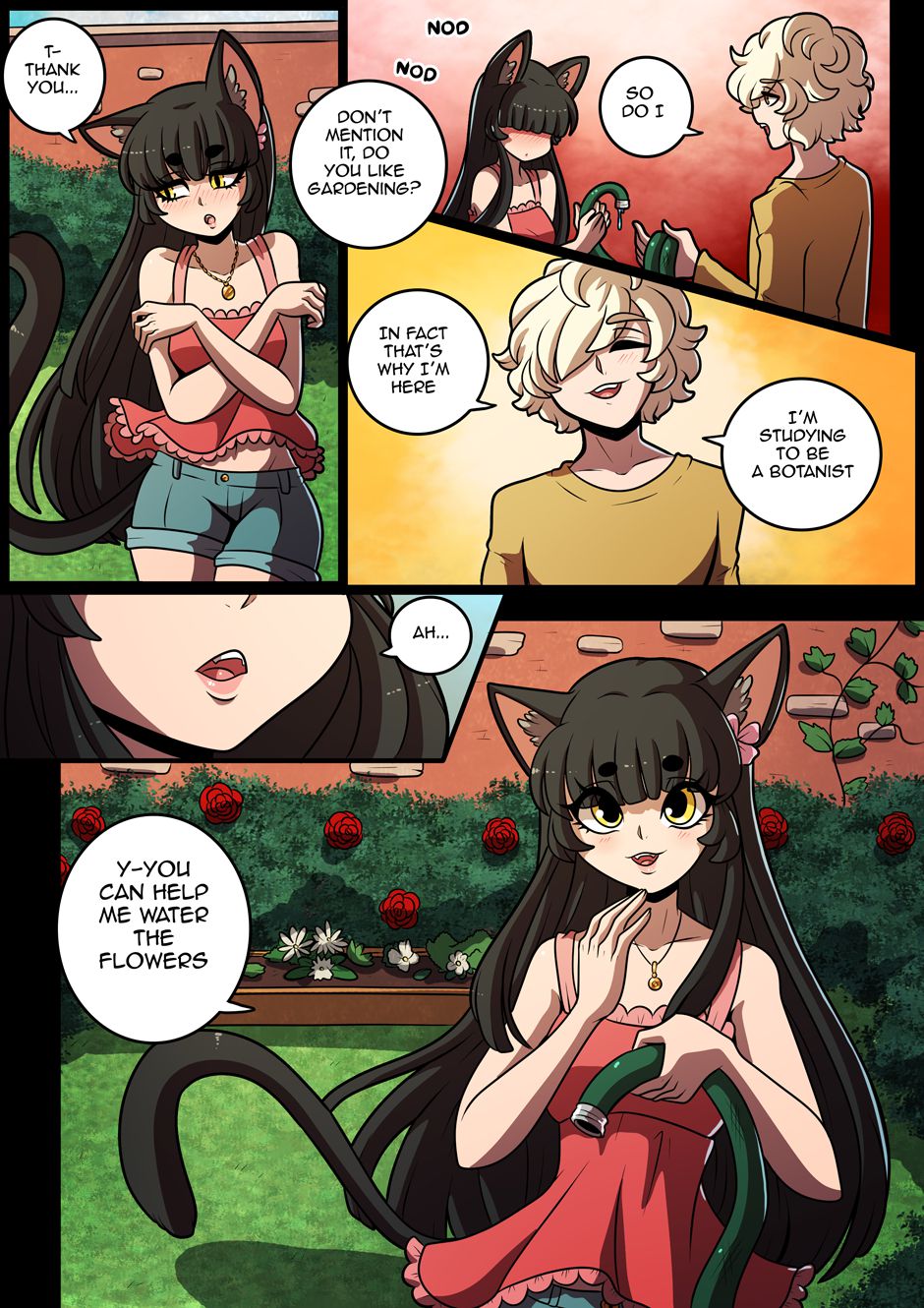 Feline Château (1-5) - Chapter 3