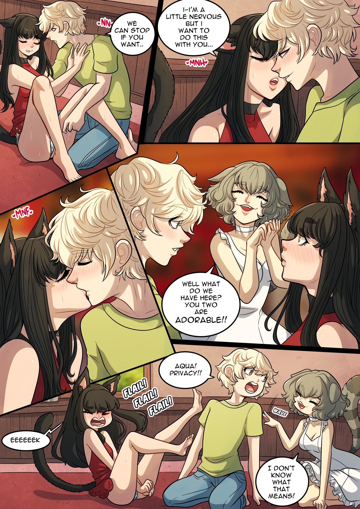 Feline Château (1-5) - Chapter 5