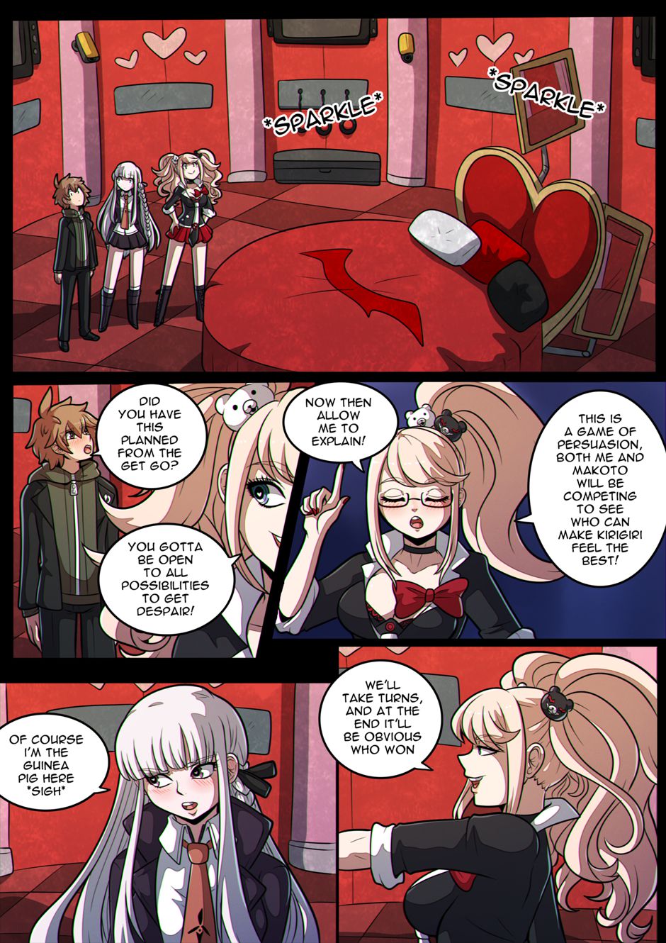 Junko’s Despair Game (1-4) - Chapter 1