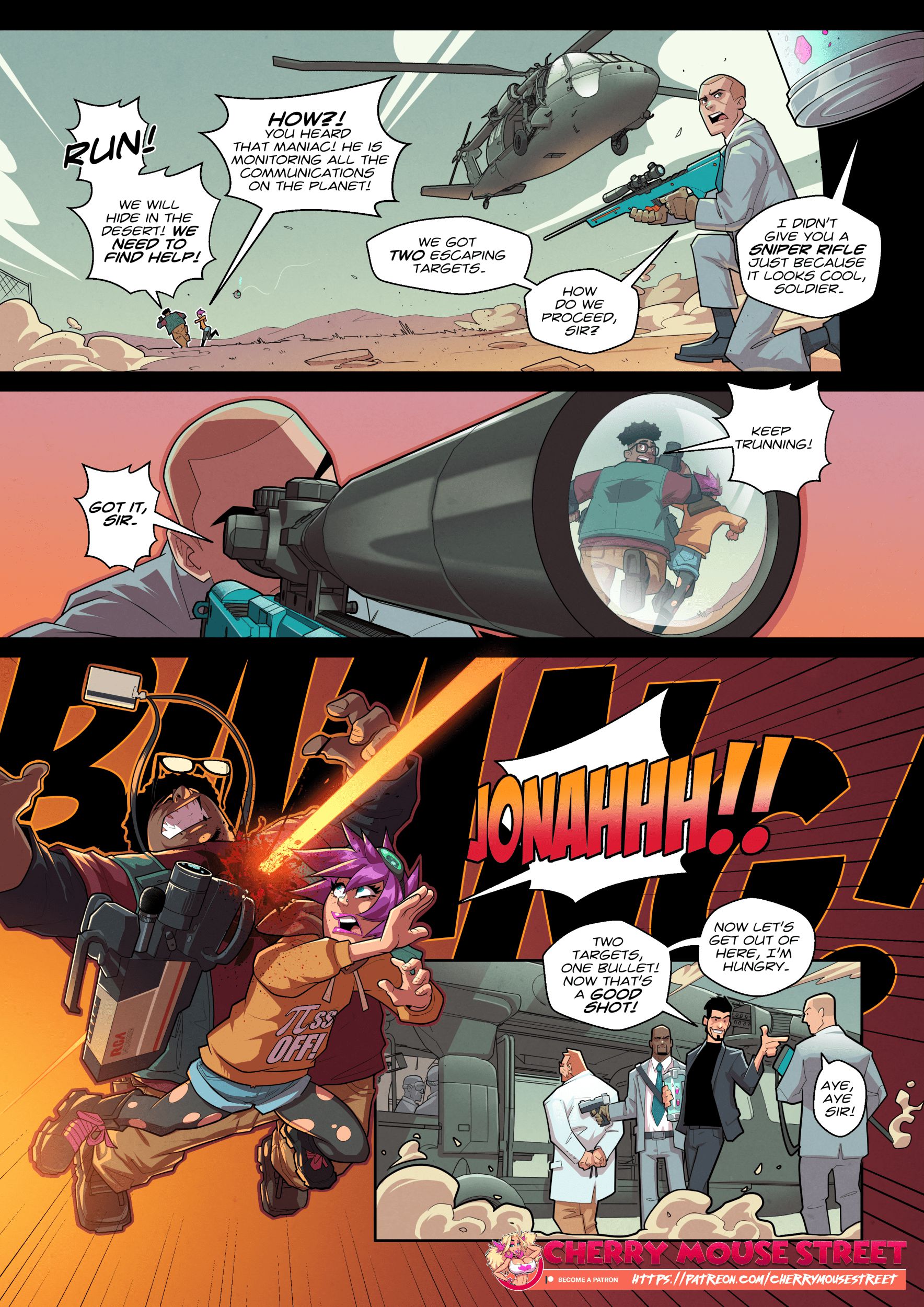 Ride Or Die (1-4) - Chapter 3