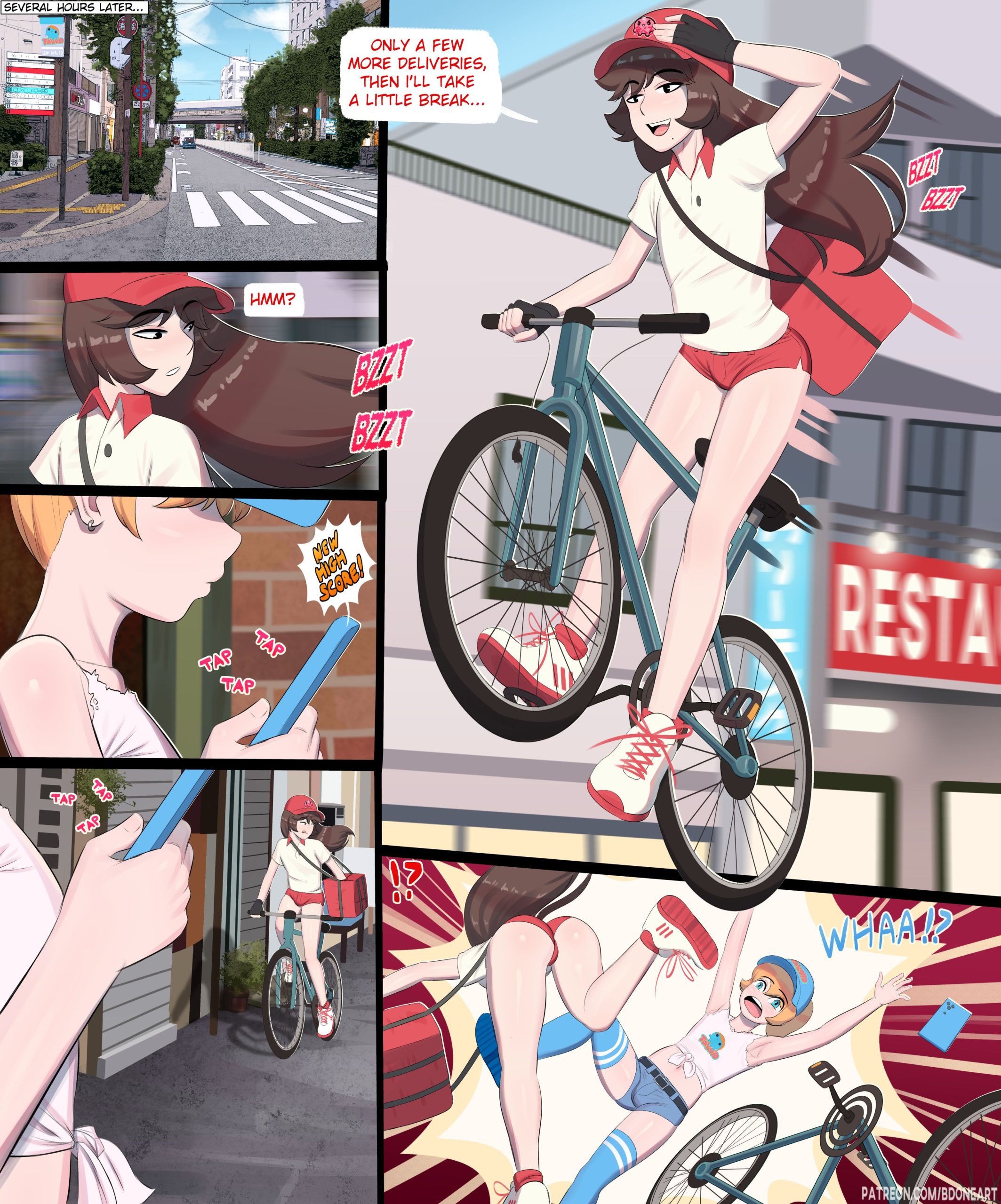 Special Delivery (1-3) - Chapter 1