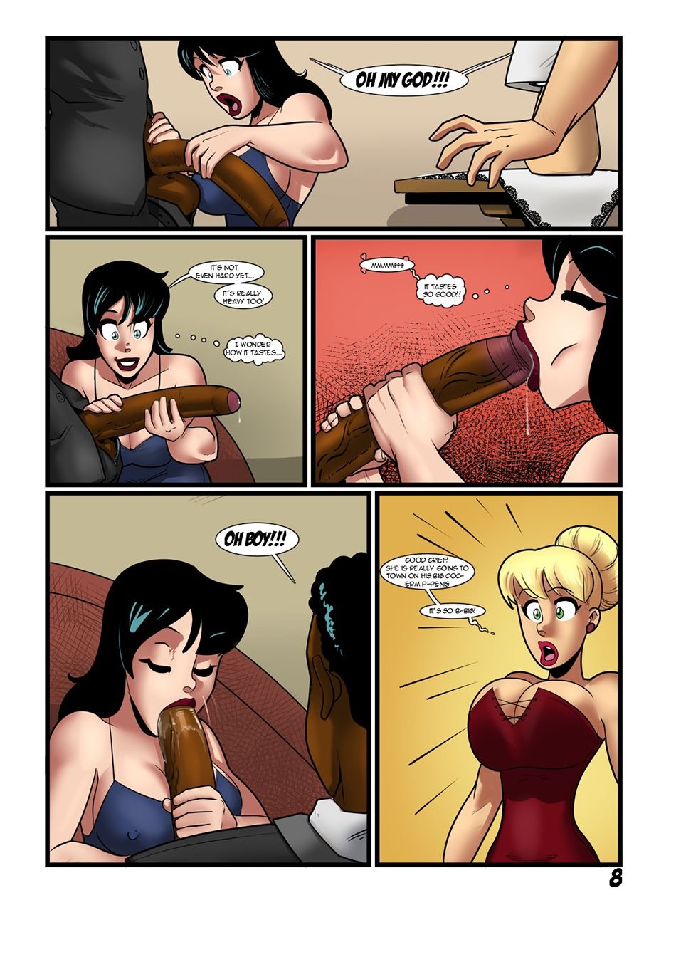 Riverdale Series (1-4) - Chapter 1