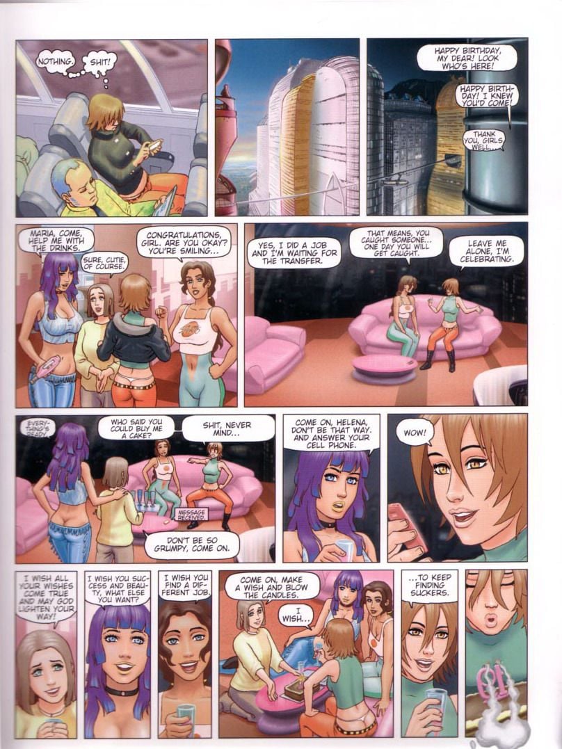 4 Girlfriends (1-3) - Chapter 1