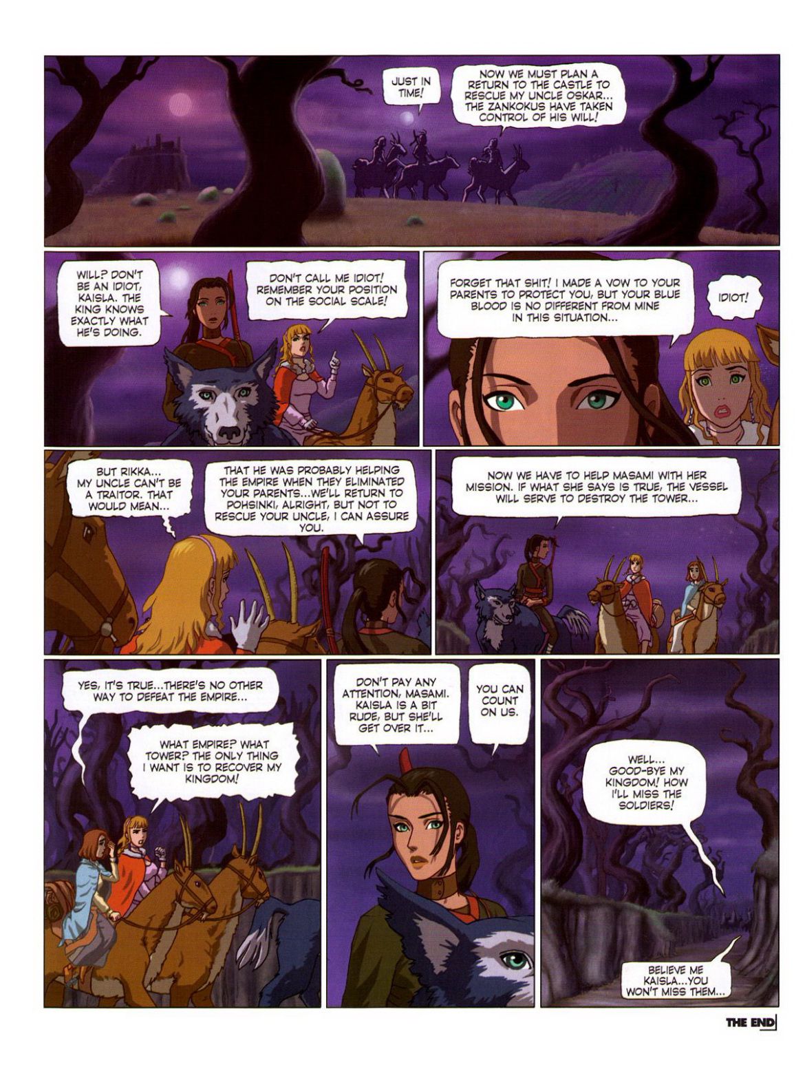 Akerronya - Chapter 1
