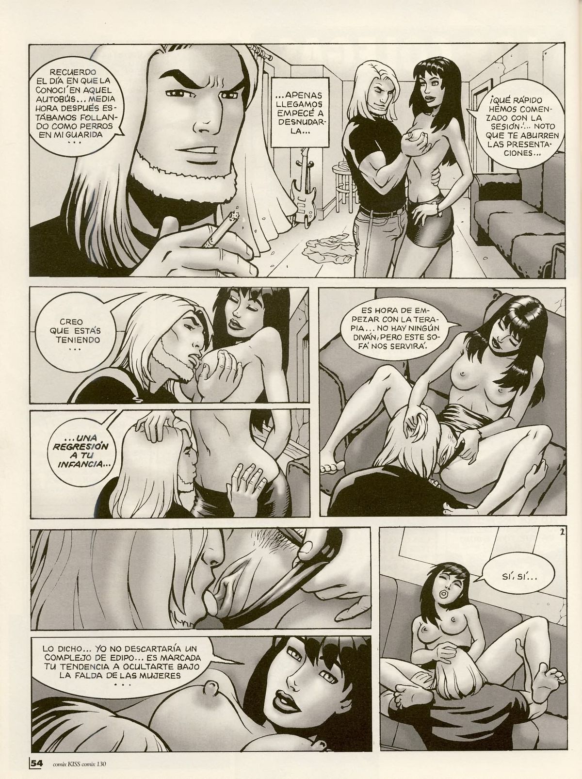 Los Colegas - Chapter 1