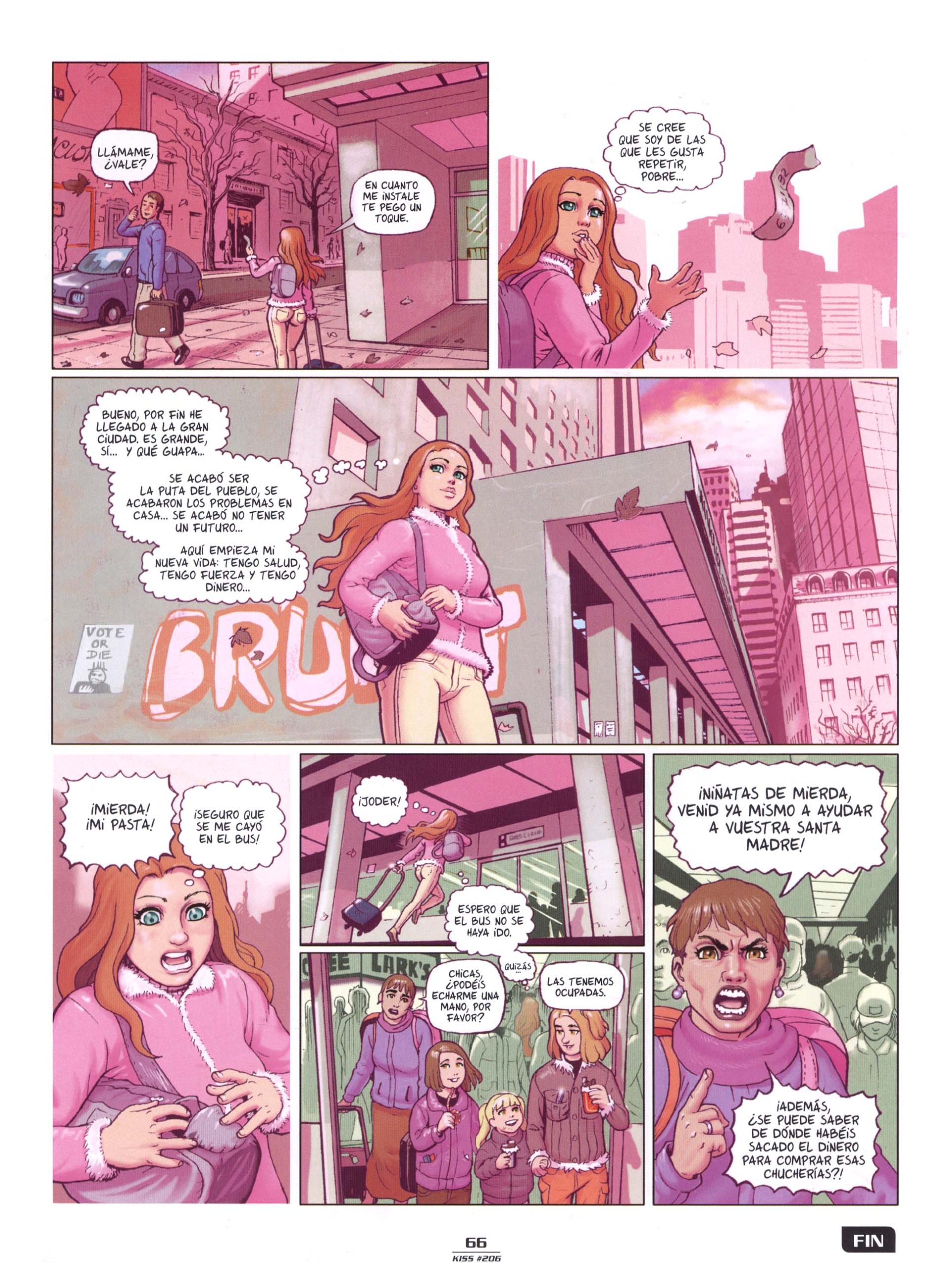 Susanita In The City - Chapter 1