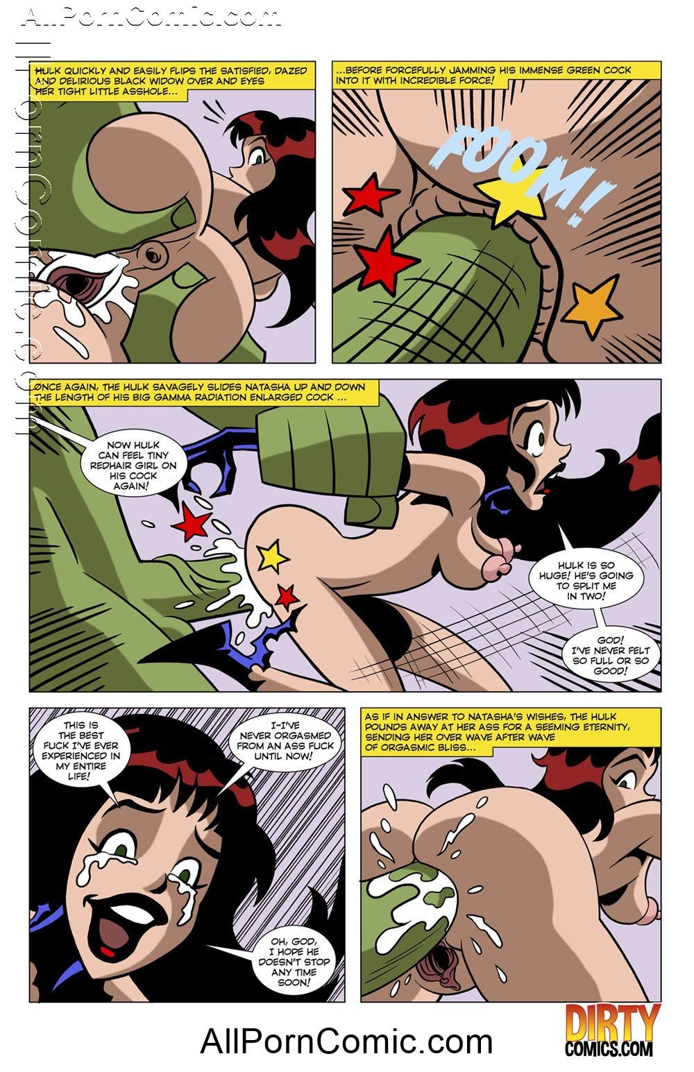XXX Avengers (1-2) - Chapter 1