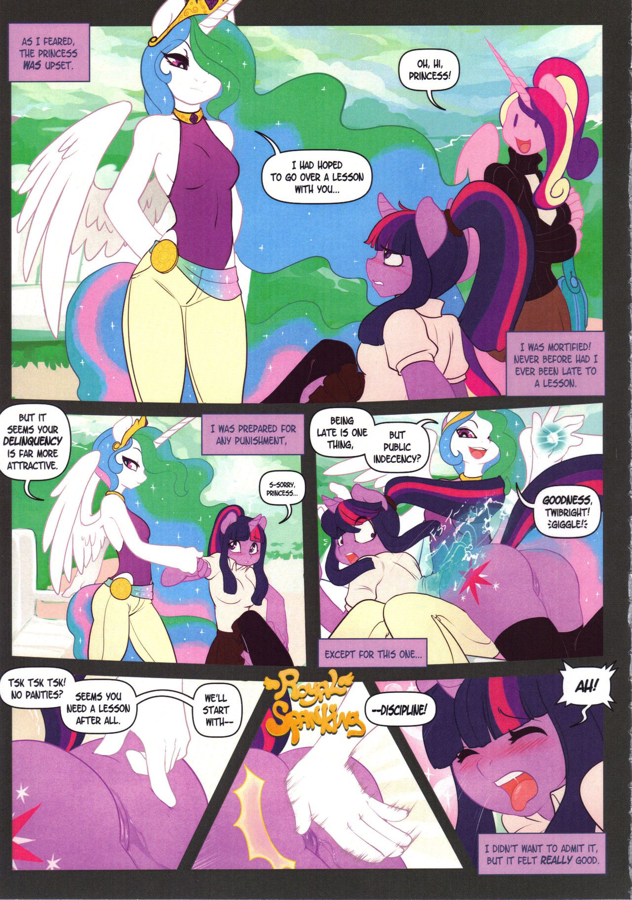 Hoof Beat (1-2) - Chapter 2