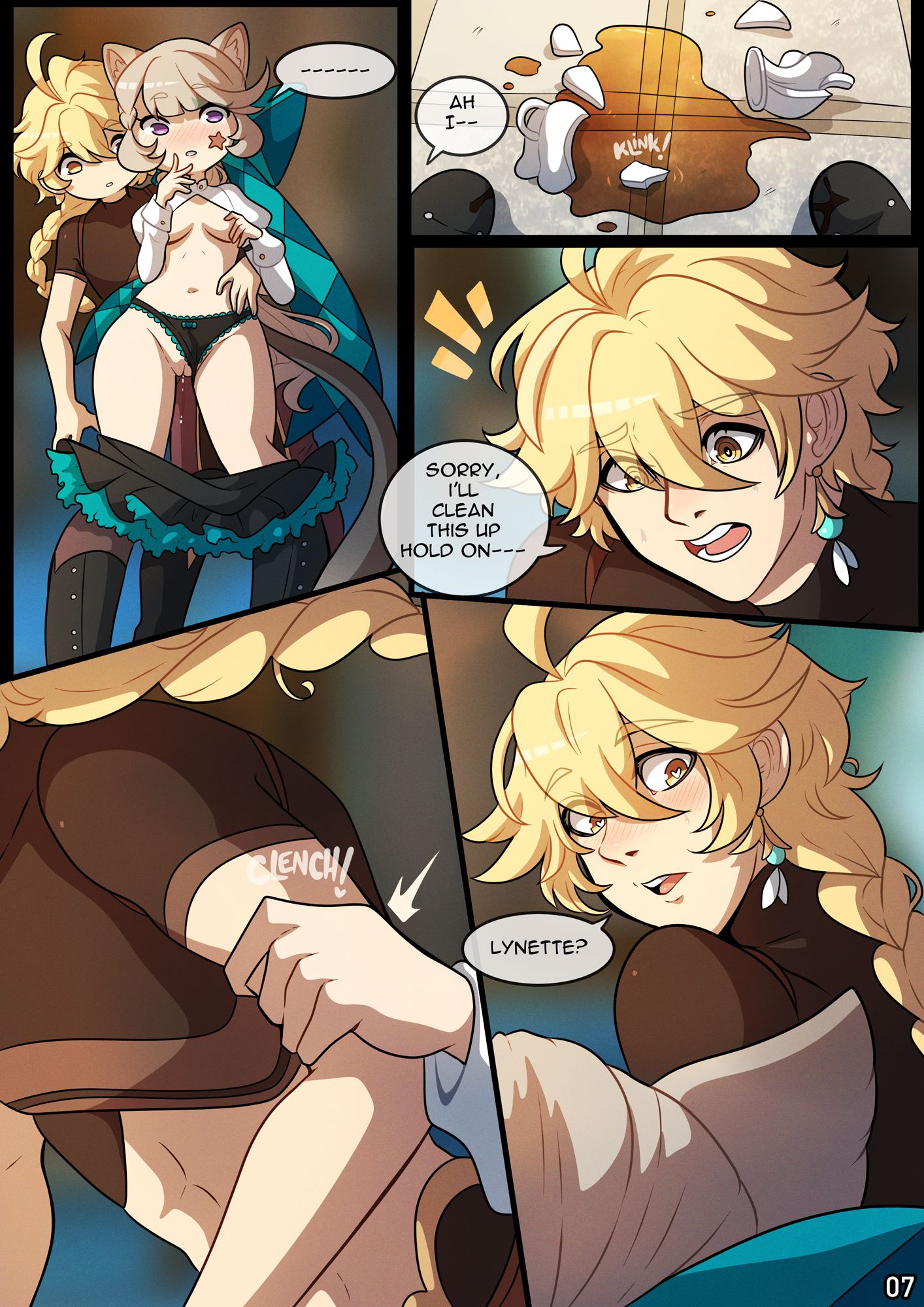 Entering Cuddle Mode - Chapter 1