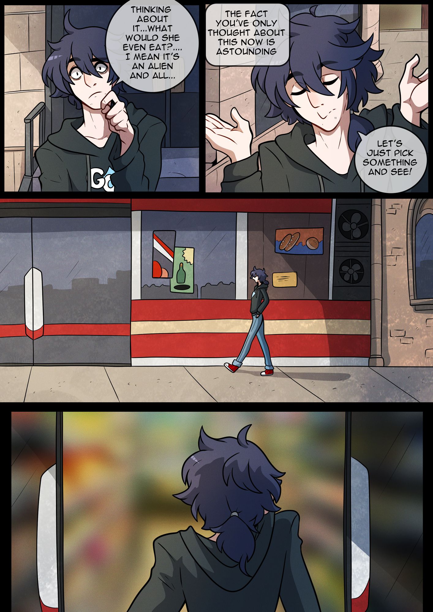 The Pink Thing - Chapter 1
