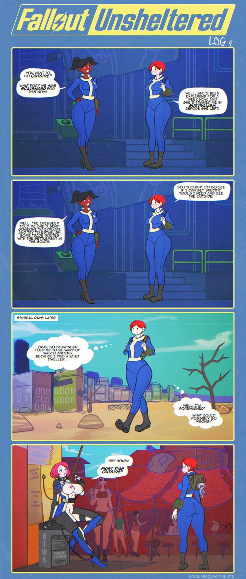 Fallout Unsheltered (1-3) - Chapter 1