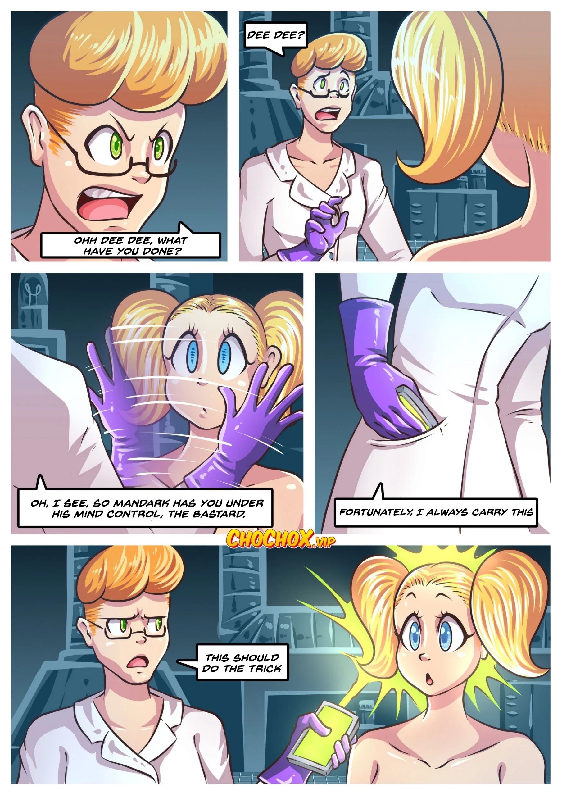 Between Dimensions (1-2) - Chapter 2