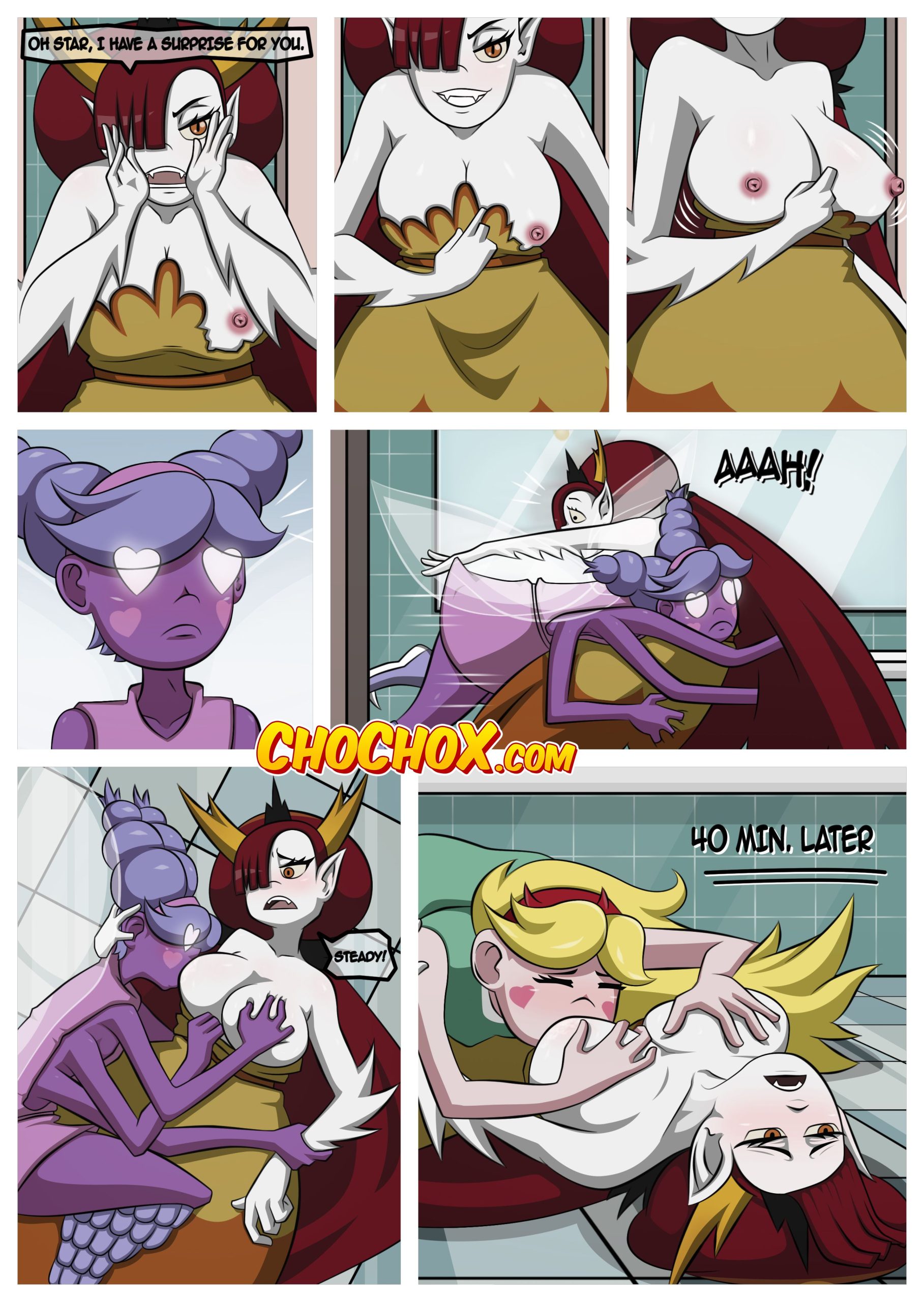 Hekapoo Plans - Chapter 1