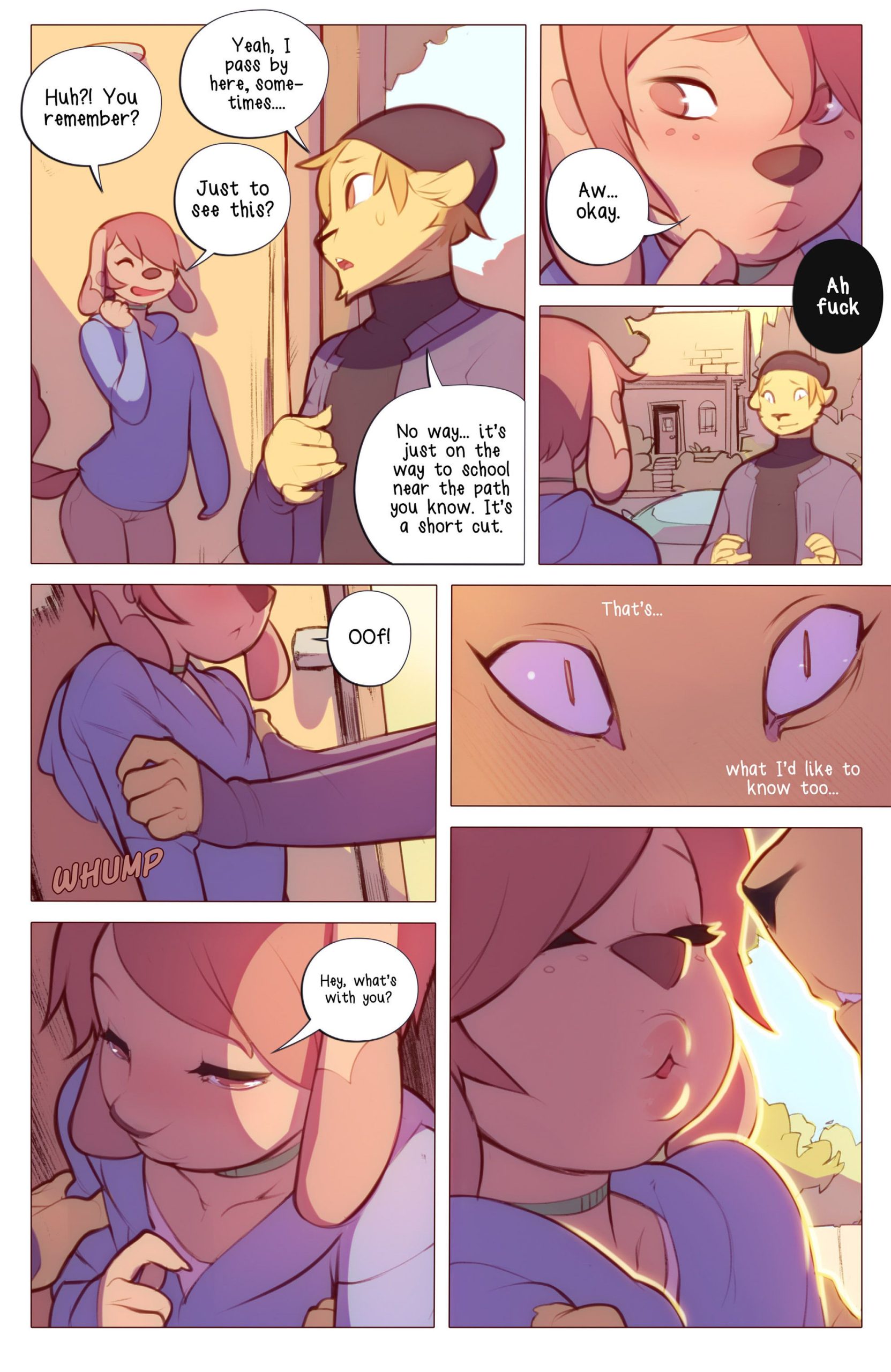 Badge of Pride - Chapter 1