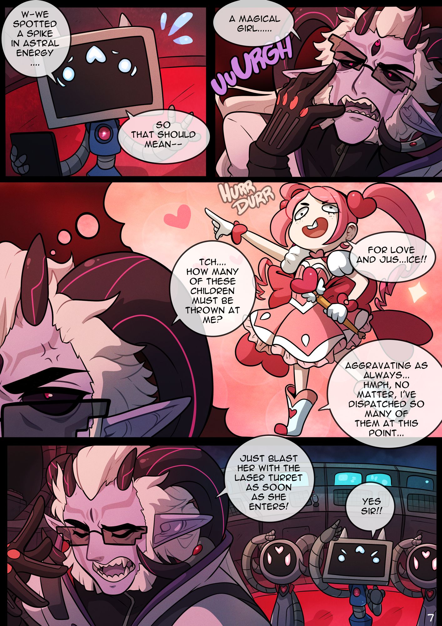 Magical Miss Lucy (1-3) - Chapter 1