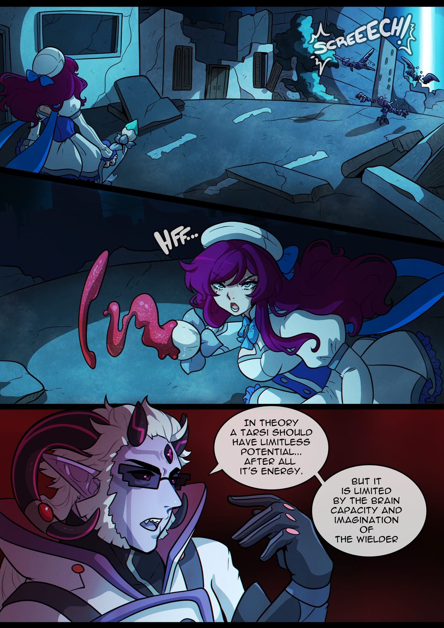 Magical Miss Lucy (1-3) - Chapter 3