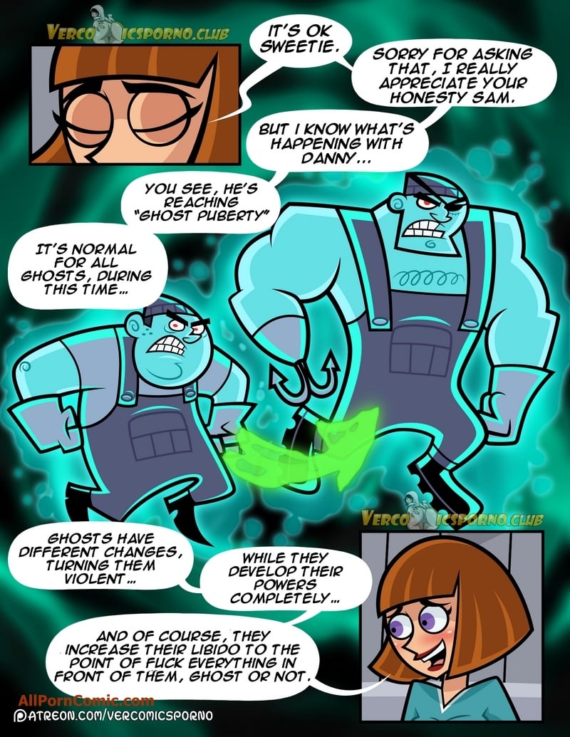 Ghost Puberty (1-3) - Chapter 1