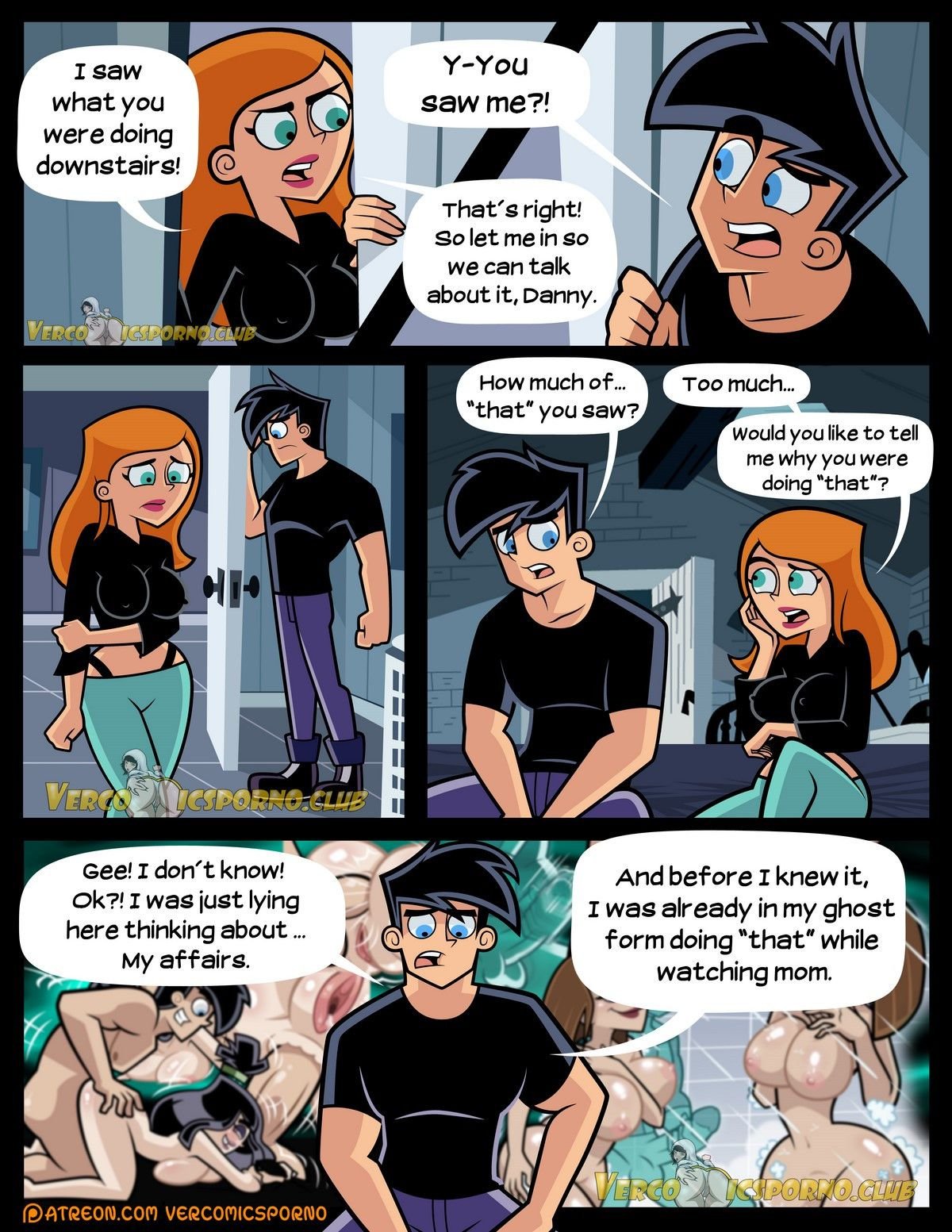 Ghost Puberty (1-3) - Chapter 2