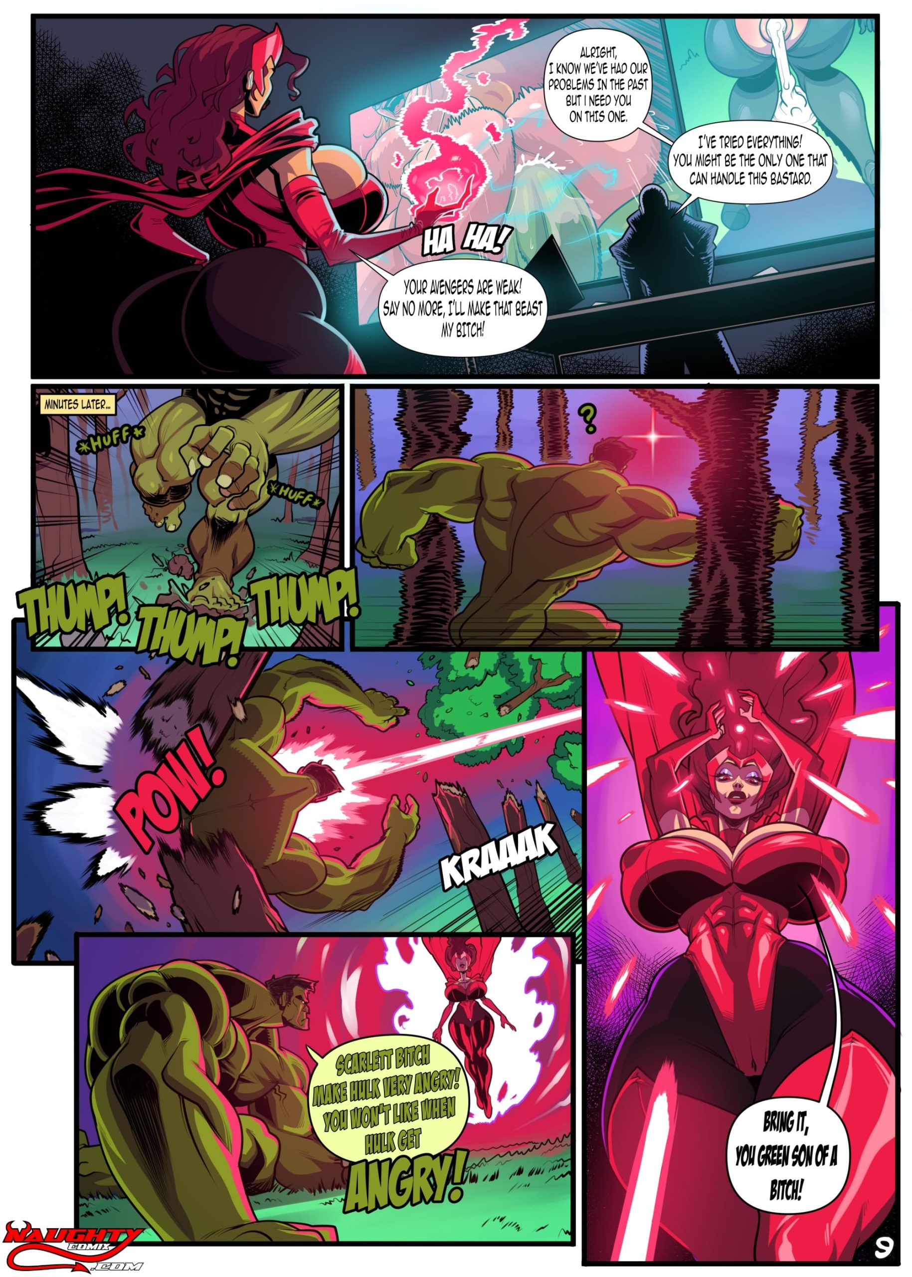 The Insatiable Hulk - Chapter 1
