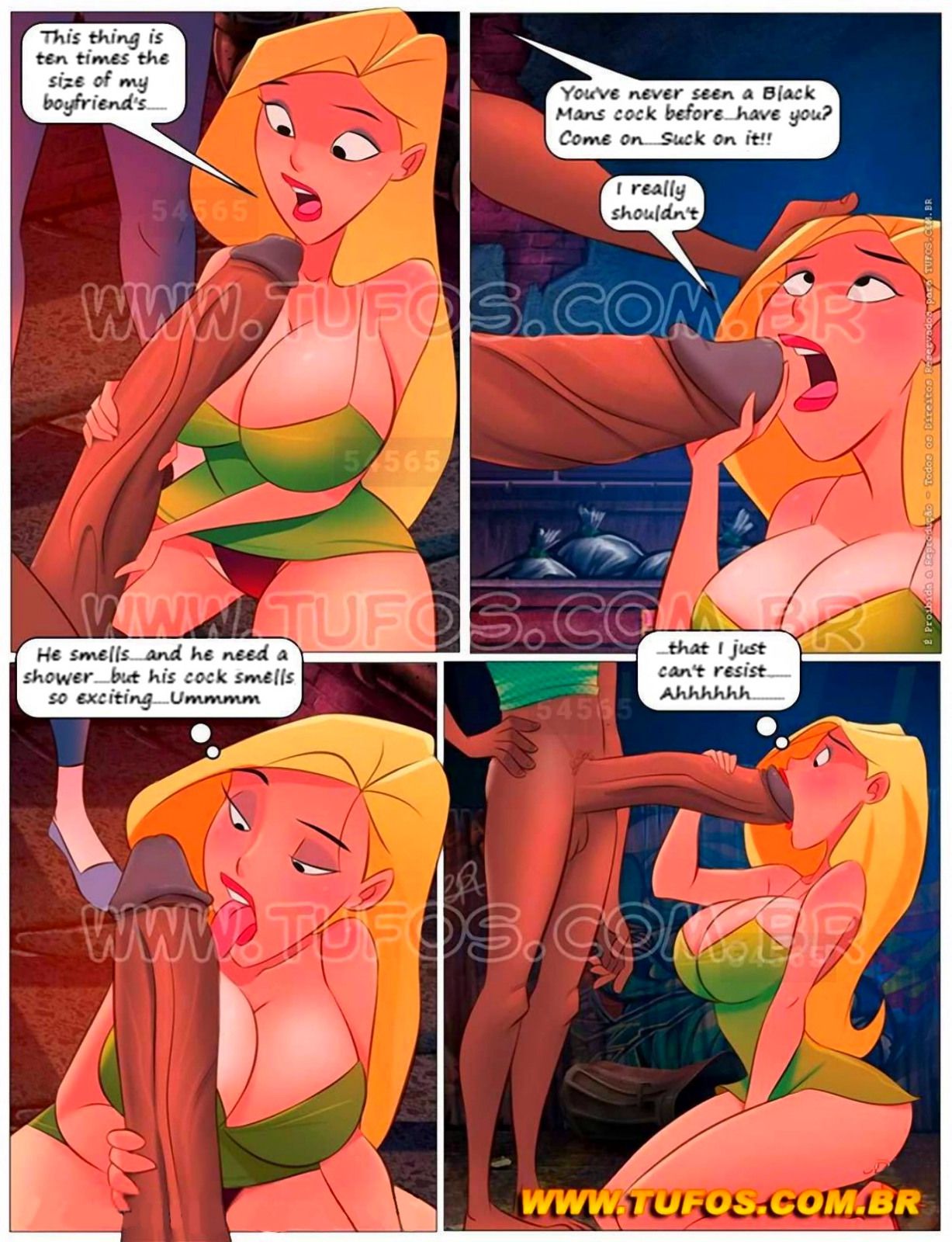 Negao Da Picona (1-4) - Chapter 1