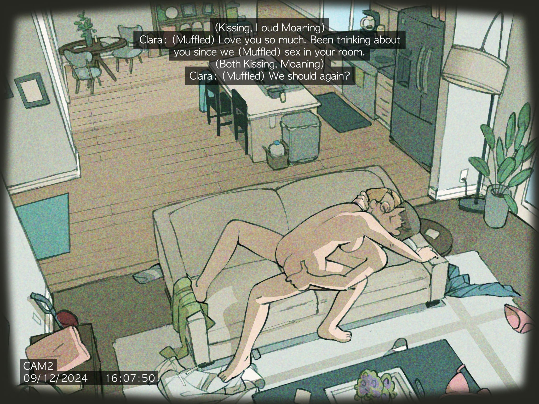 In Home Camera - Chapter 1