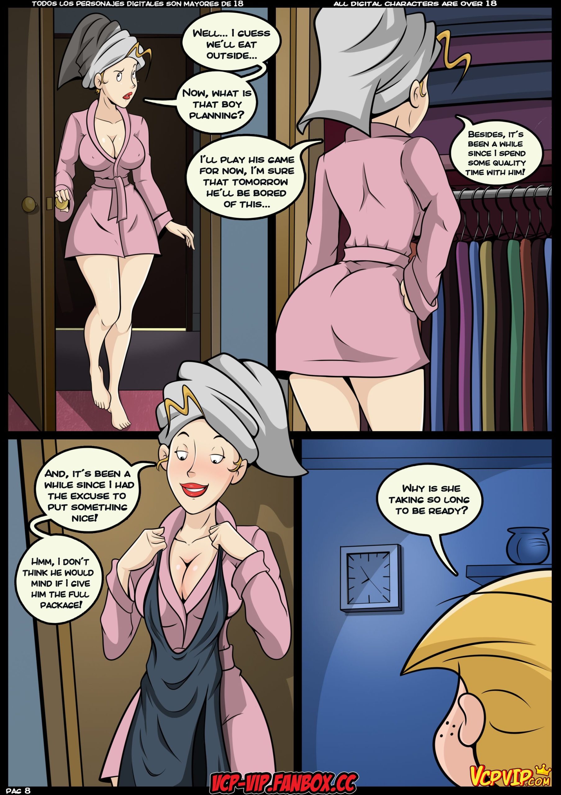 MILF Catcher’s (1-5) - Chapter 4