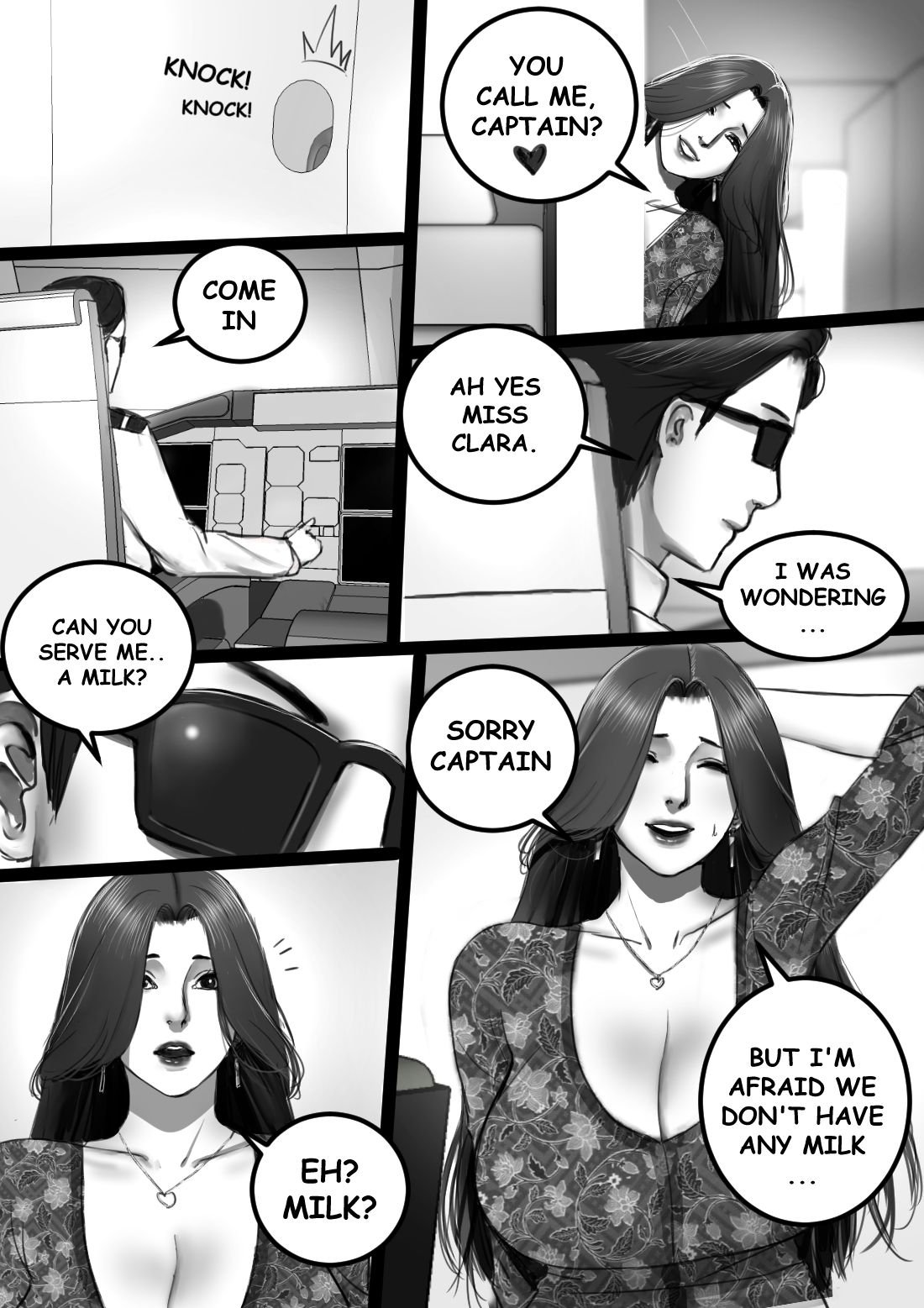 MILF Airline (1-3) - Chapter 2