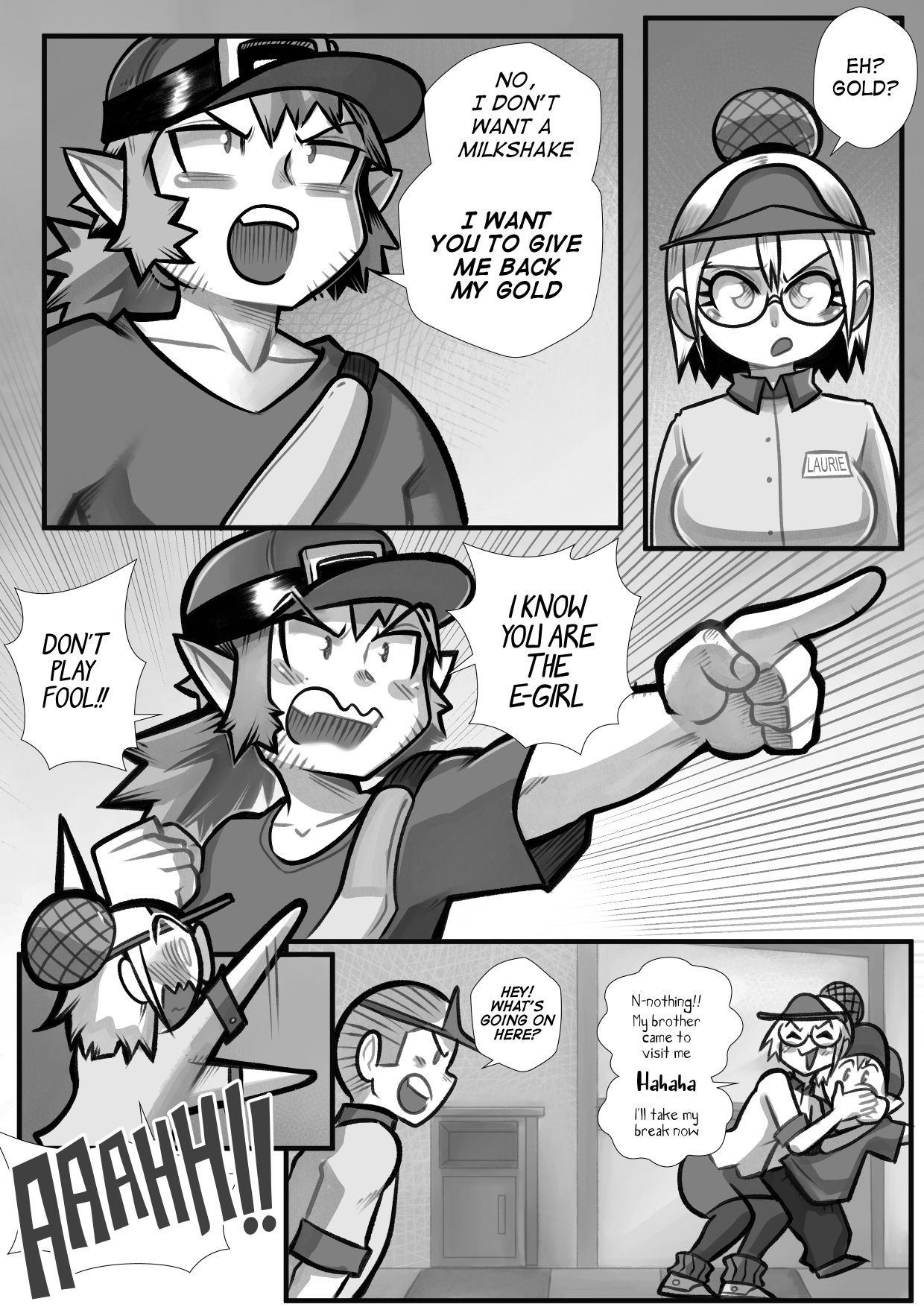 ¢Lover Lover$ (1-2) - Chapter 1