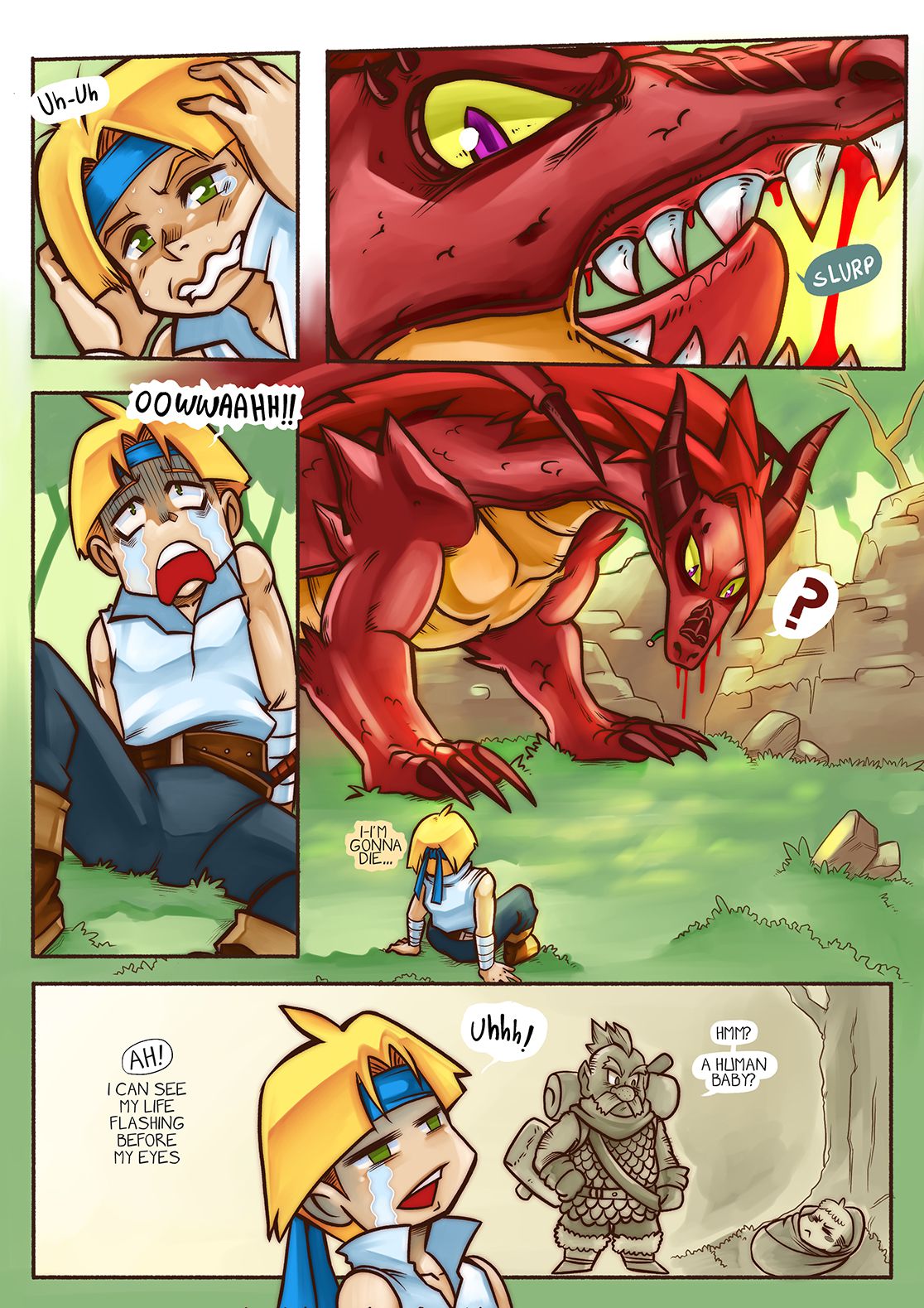 Vanilla Fantasy - Chapter 5