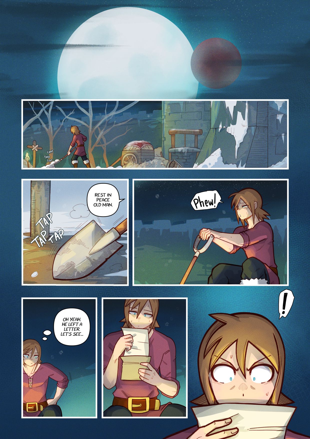 Vanilla Fantasy - Chapter 7