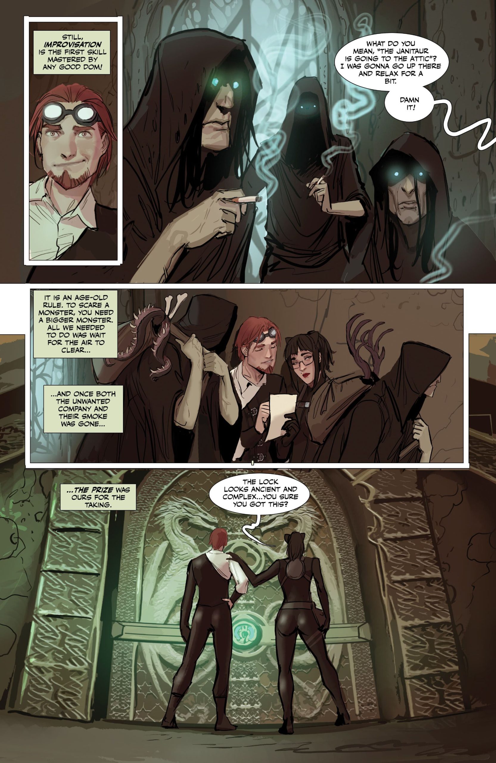 Sunstone - Chapter 8