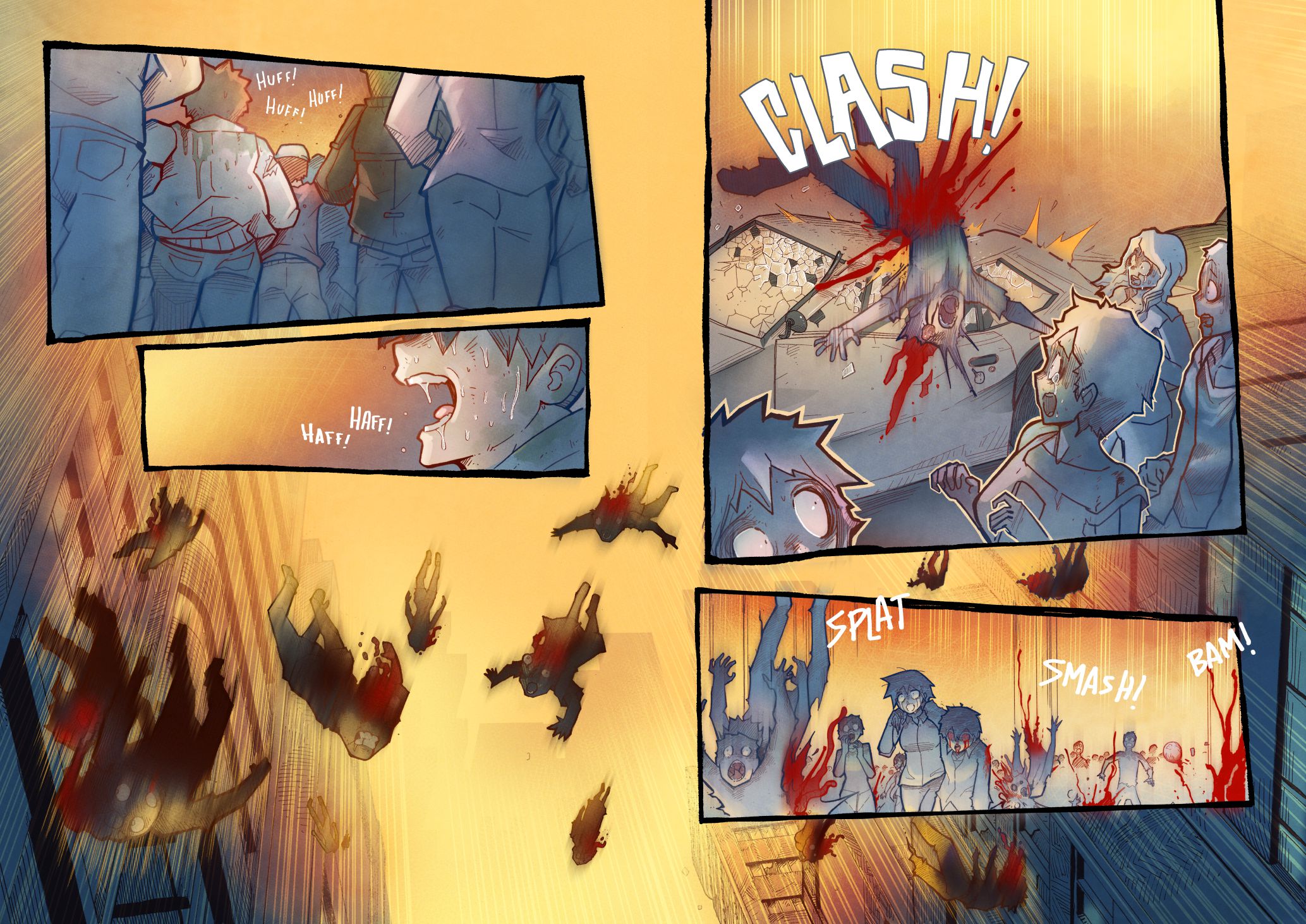 Cherry Road - Chapter 11-12