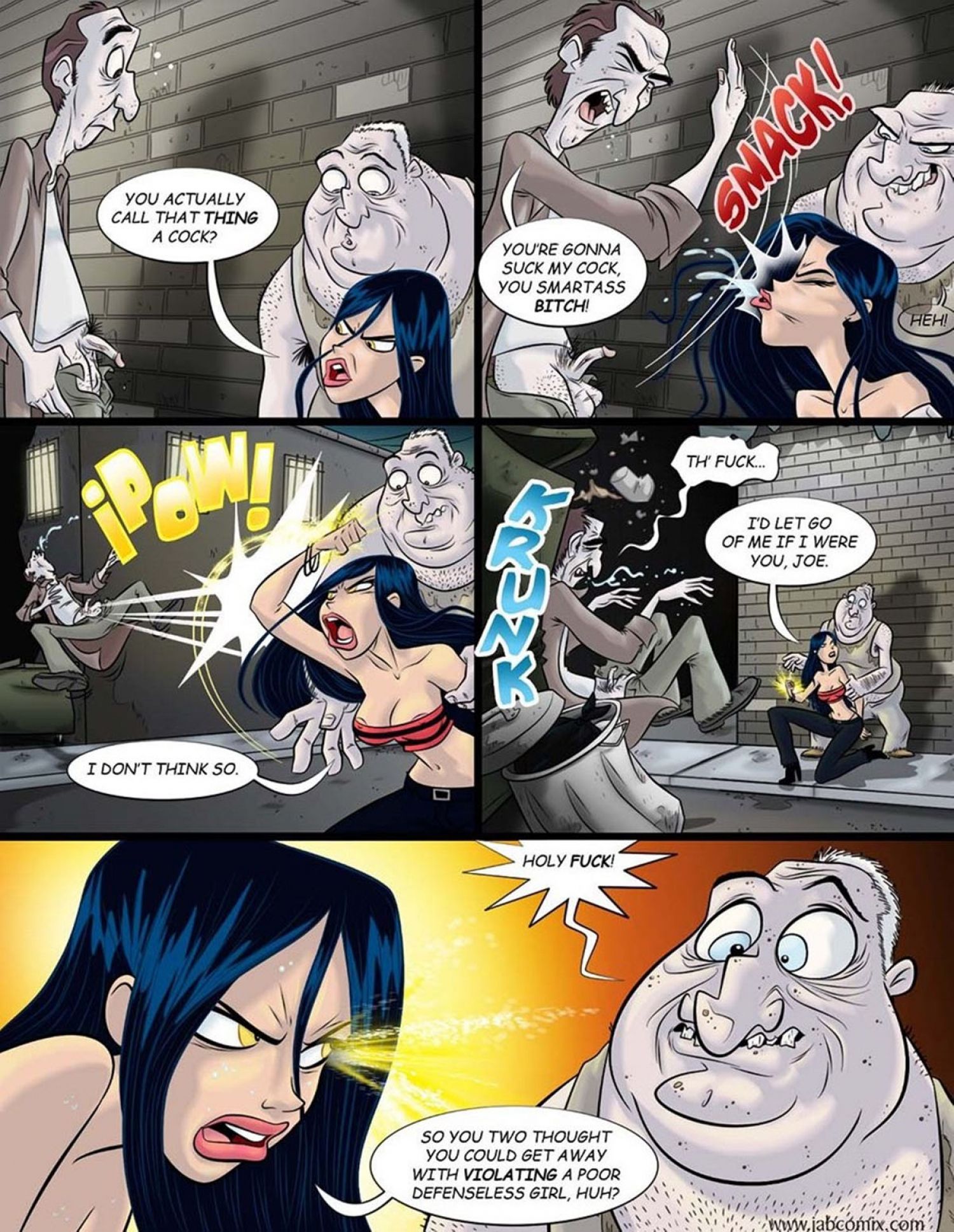 Omega Girl - Chapter 1-2