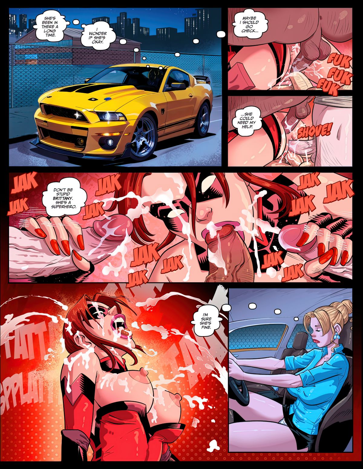 Red Angel - Chapter 9