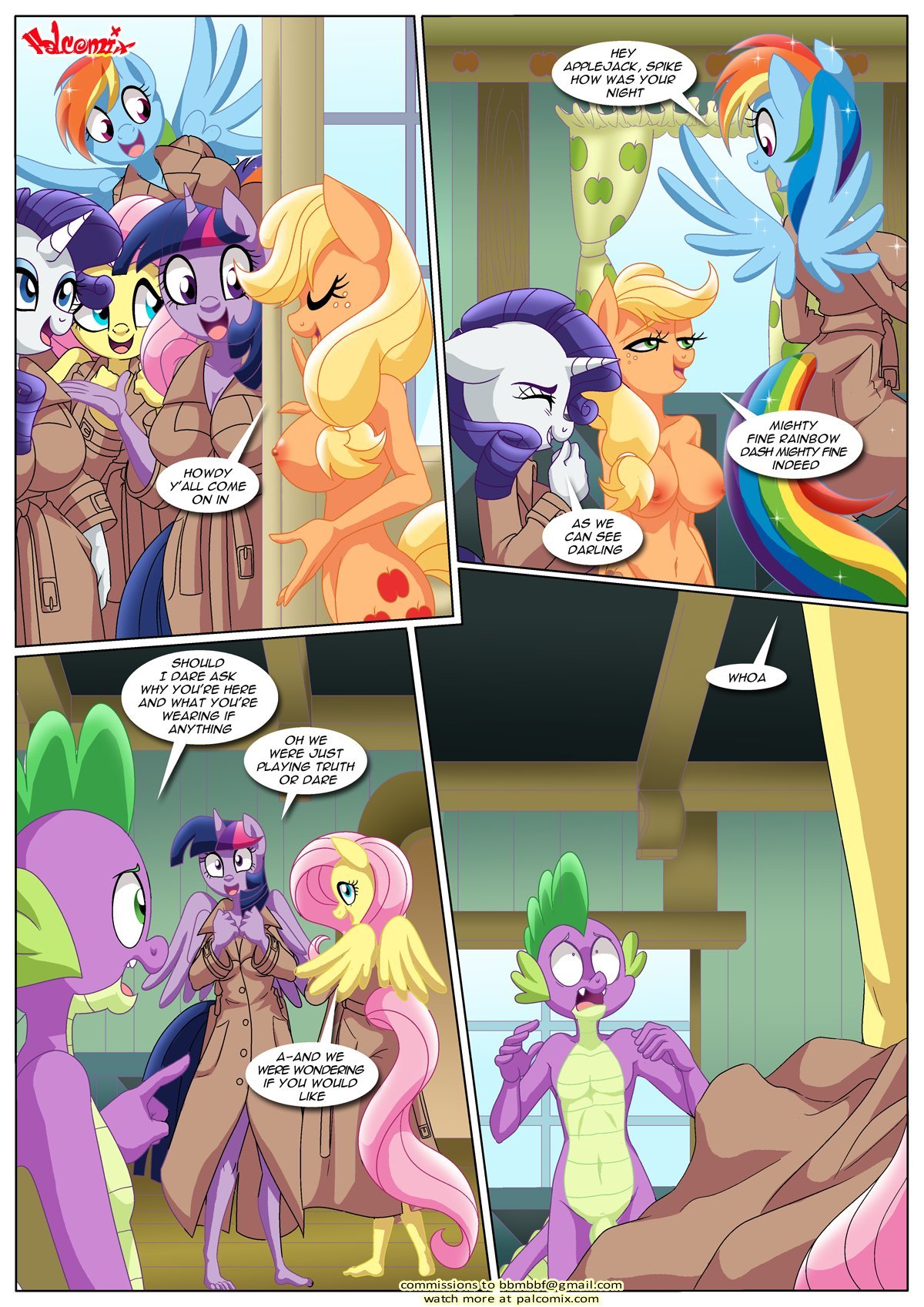 Spike’s Harem - Chapter 7