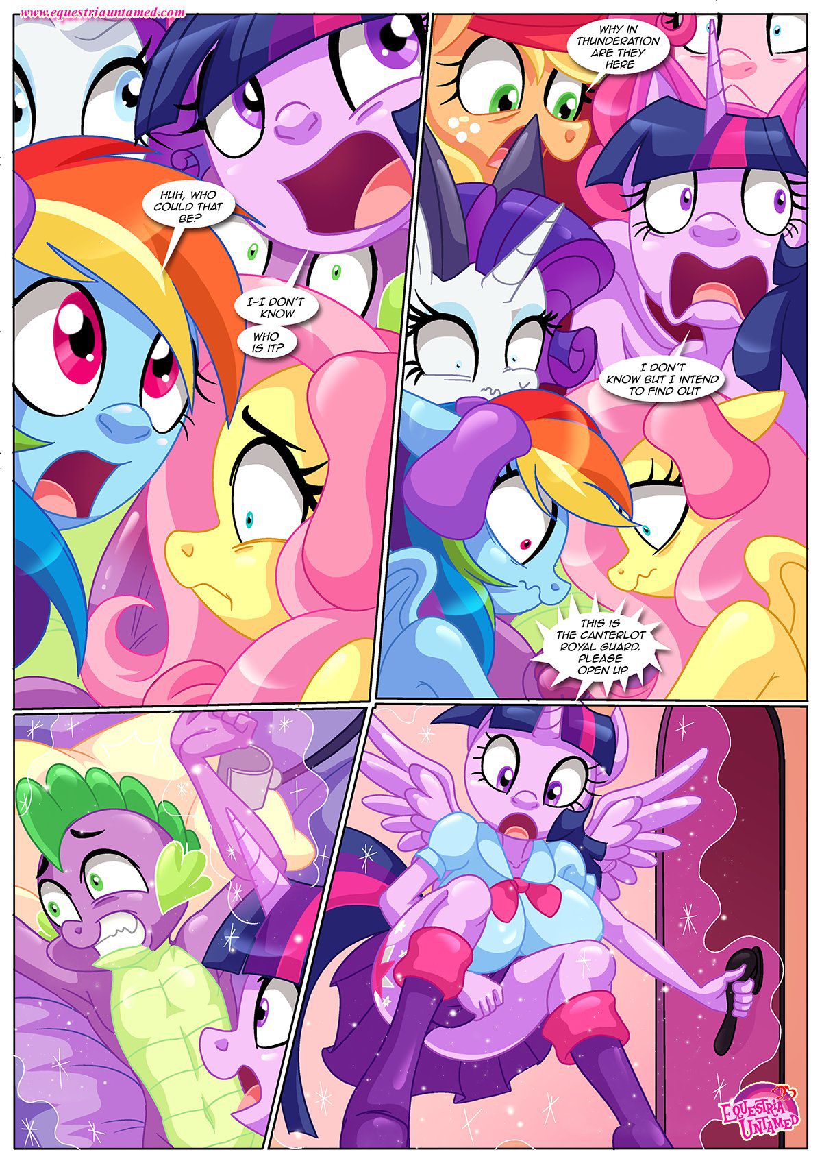 Spike’s Harem - Chapter 8