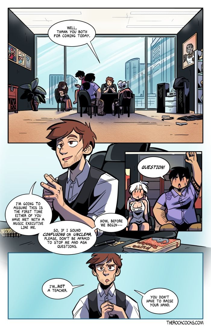 The Rock Cocks - Chapter 5-8