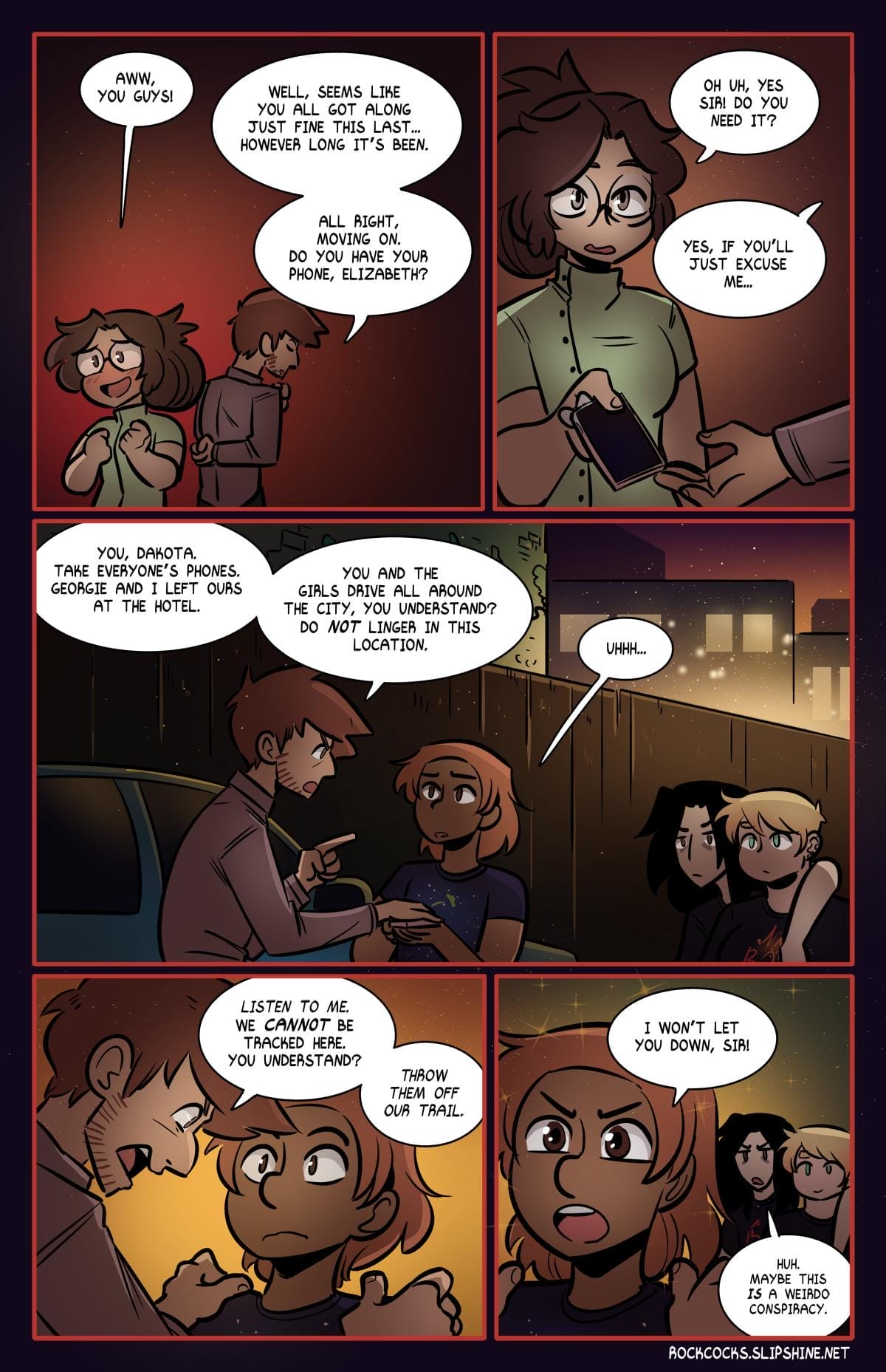 The Rock Cocks - Chapter 20-22