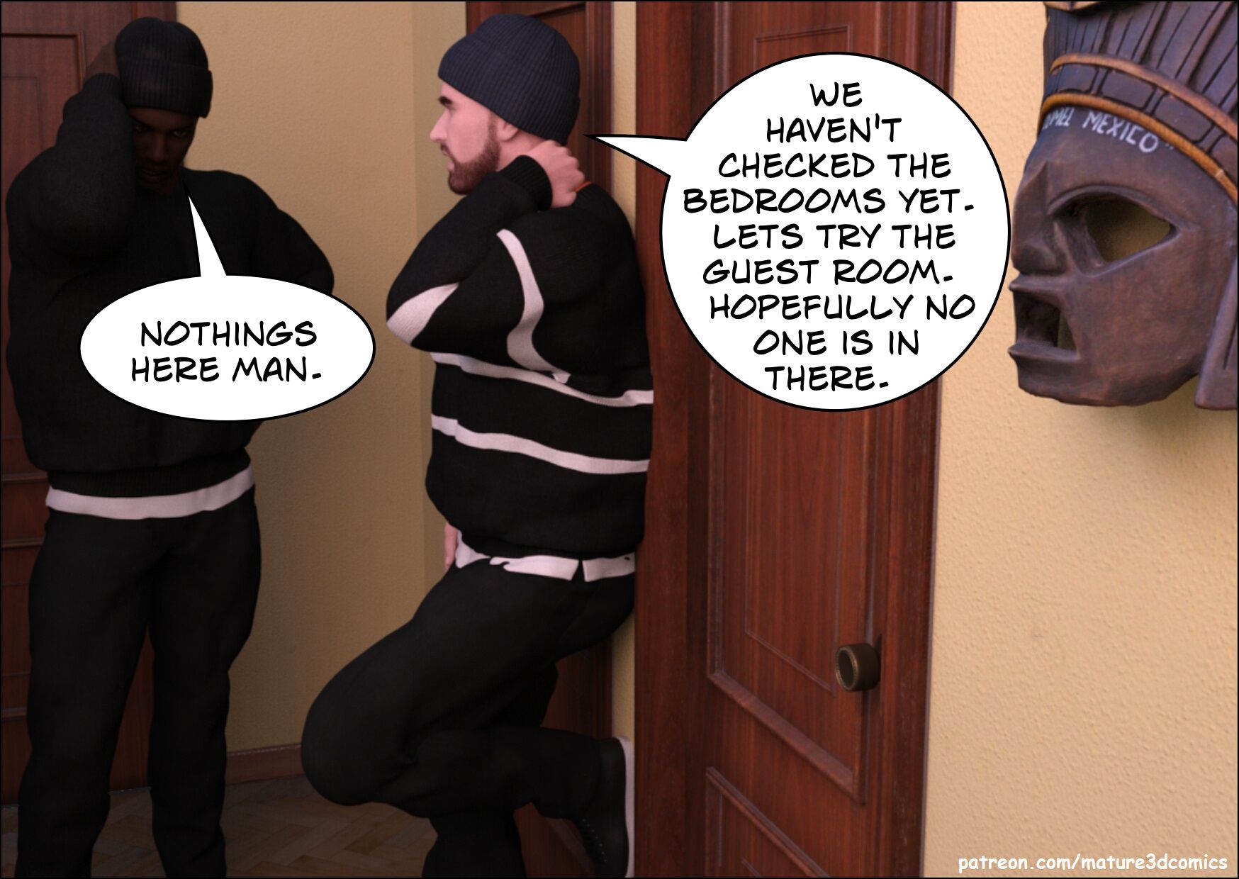 Breaking And Entering - Chapter 1