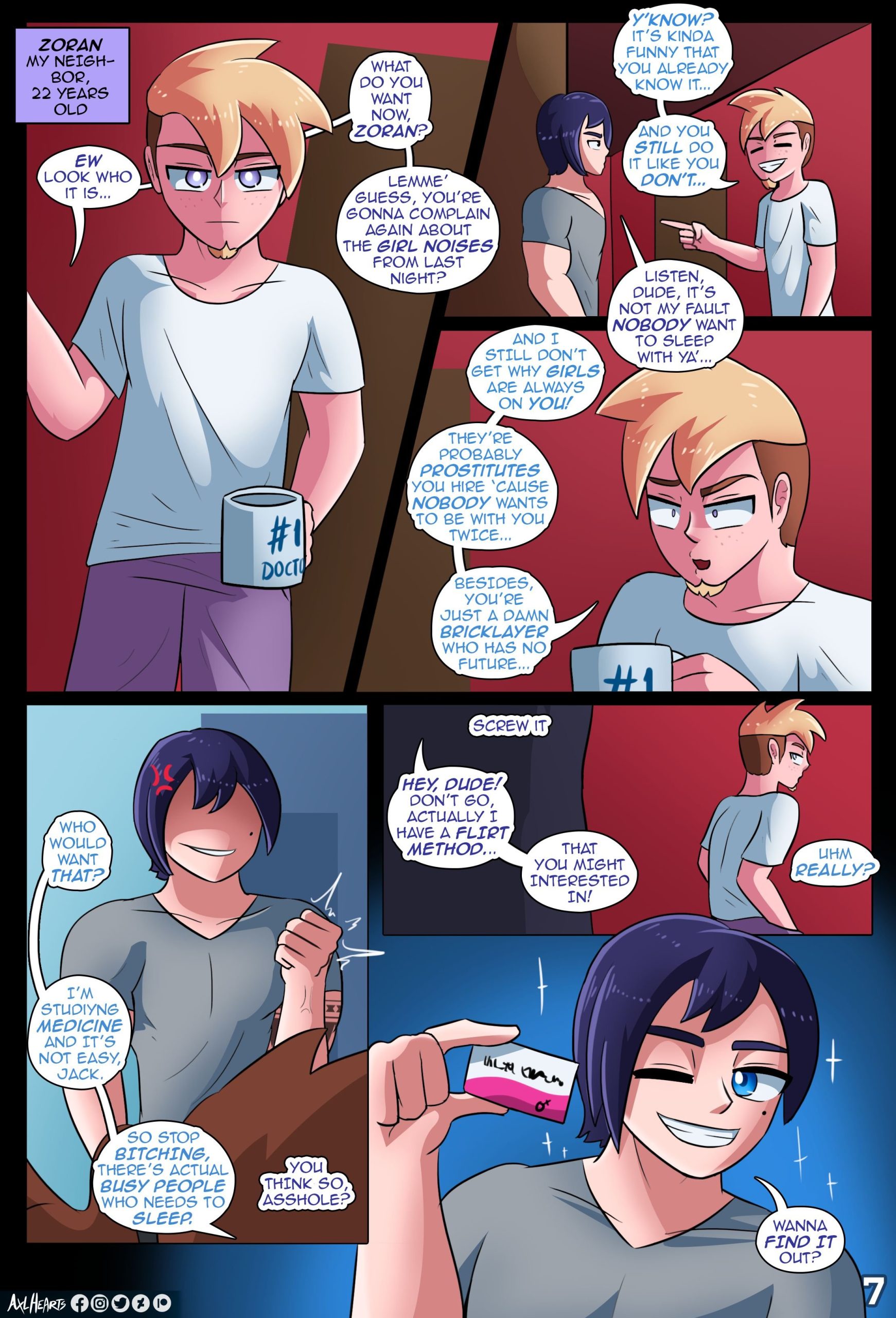 Drunken Gal - ch. 3