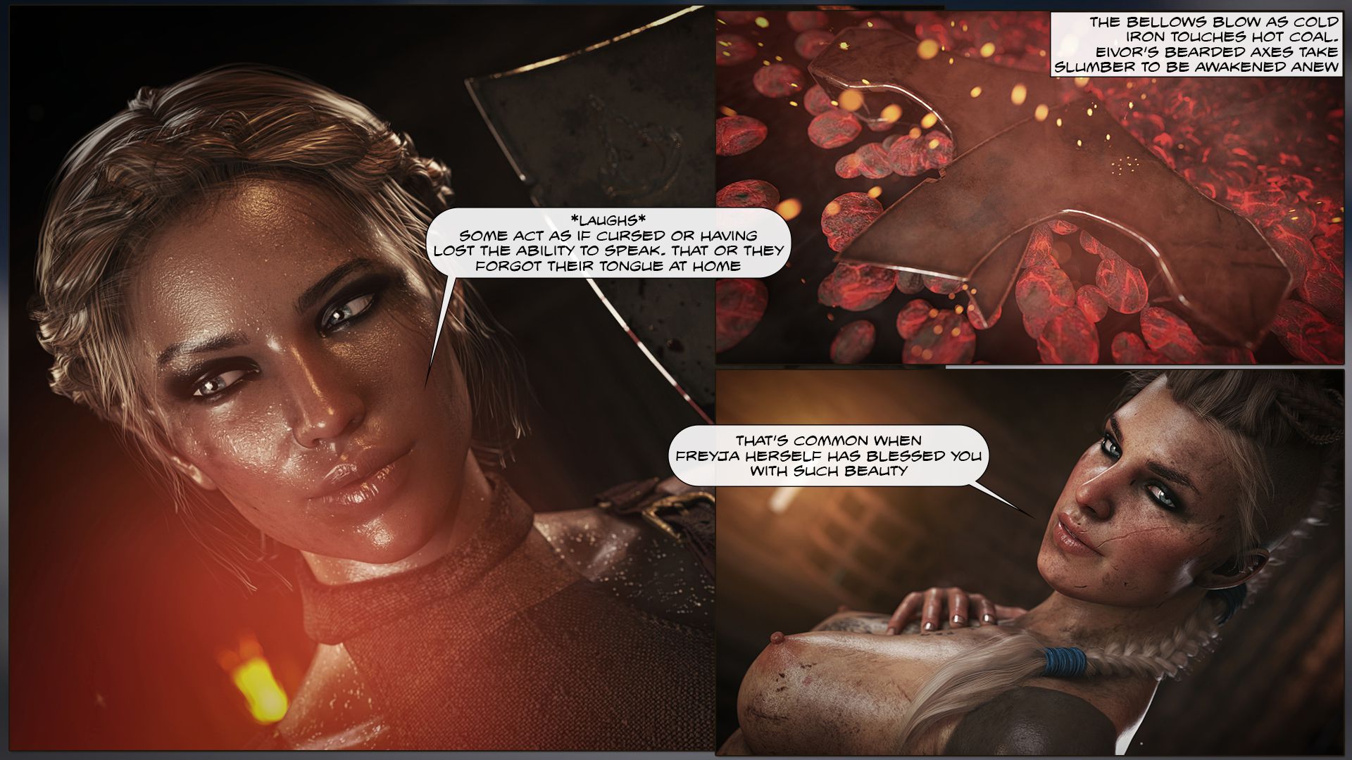 Assassin’s Seed: Forge Of Lust - Chapter 1