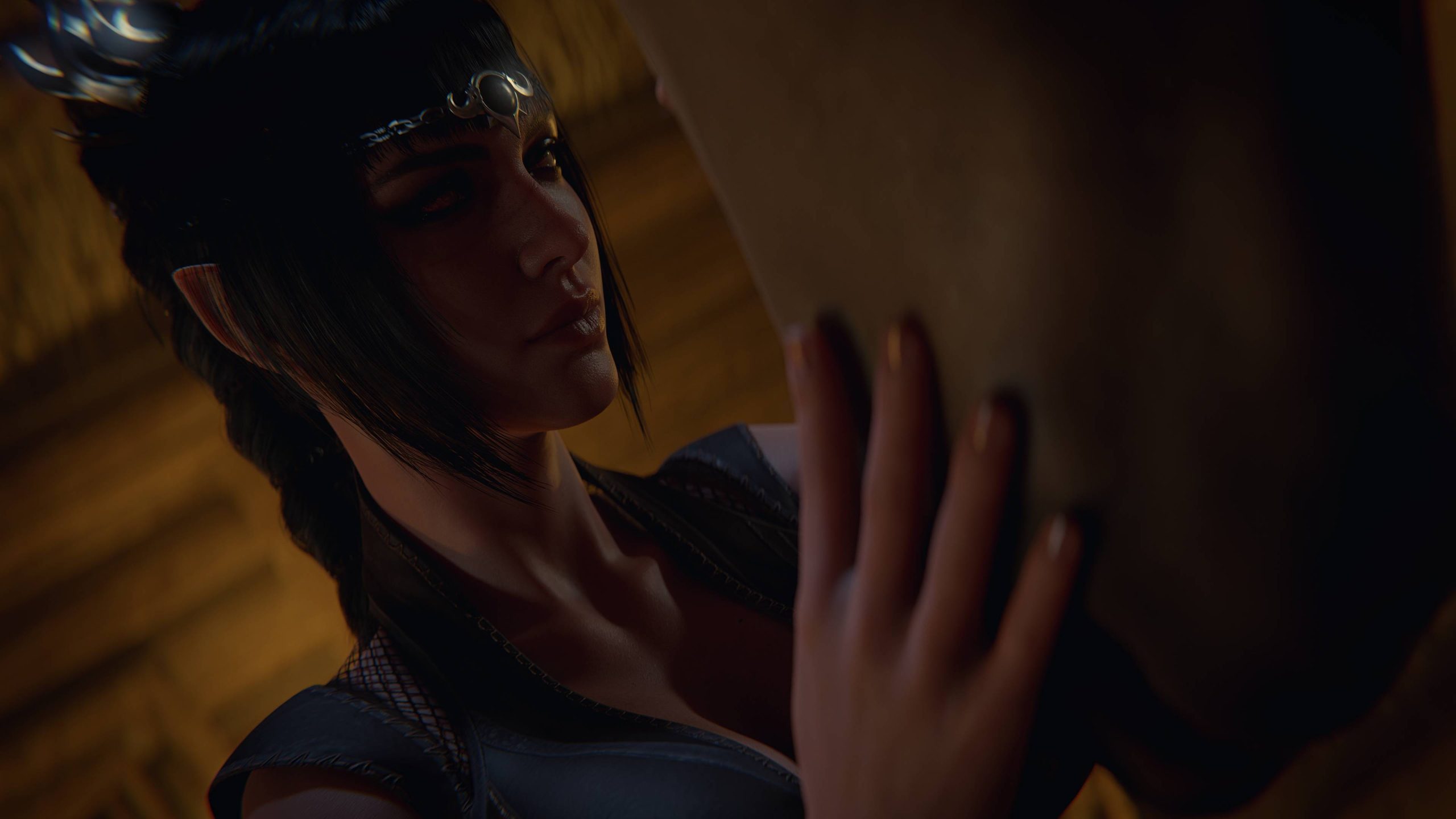 Baldur’s Date – Shadow and Fire - Chapter 1