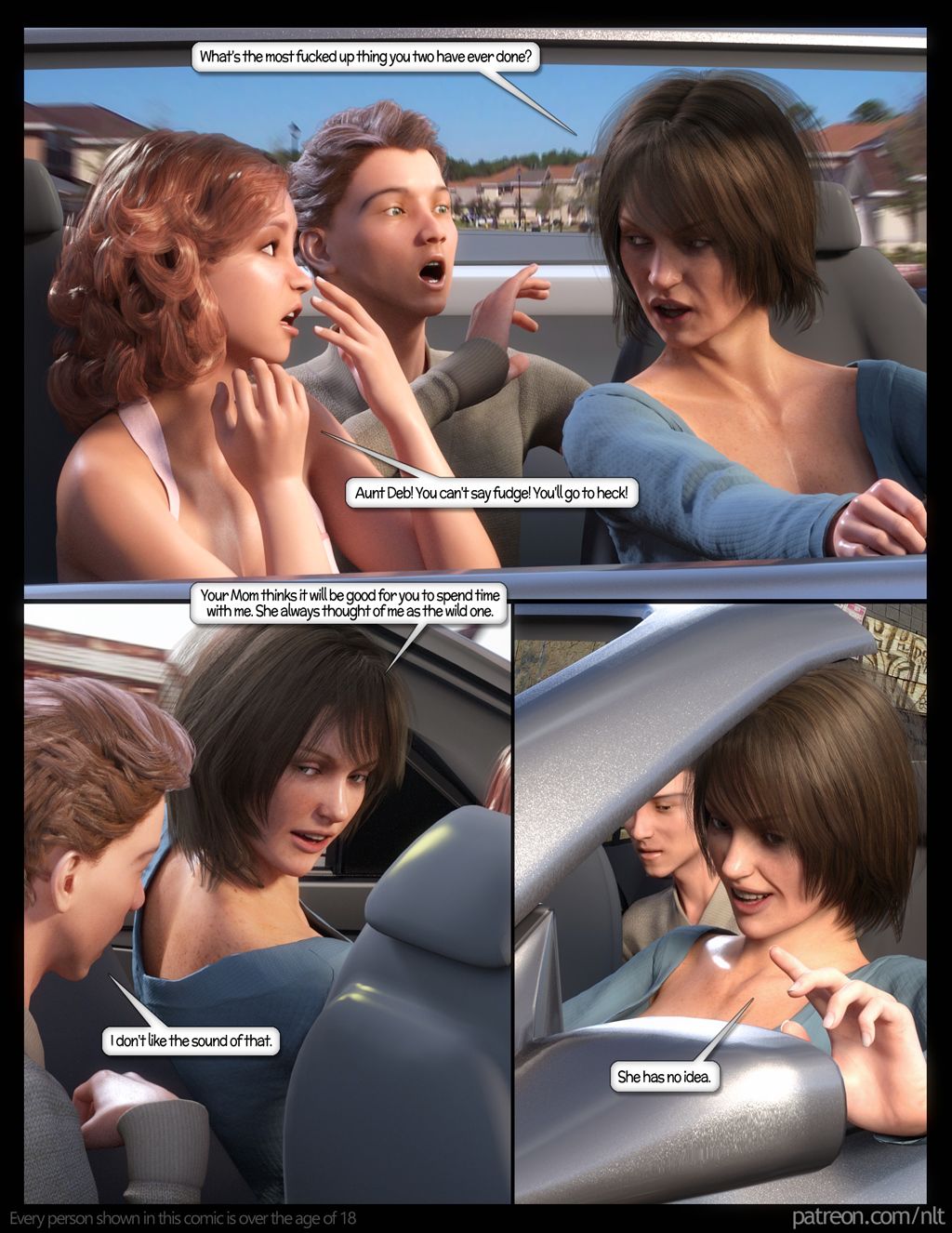 Aunt Deb’s Show - Chapter 1