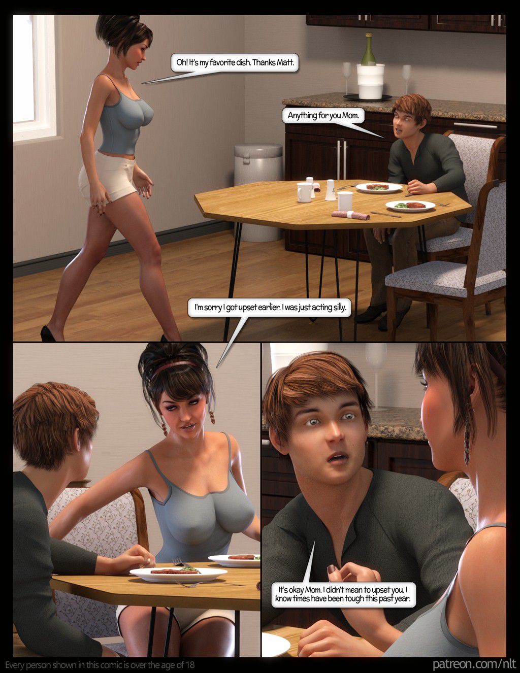 Is My Mom Hot? - Chapter 1