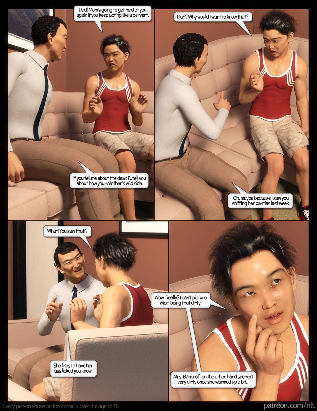 Mama’s Favorite - Chapter 1