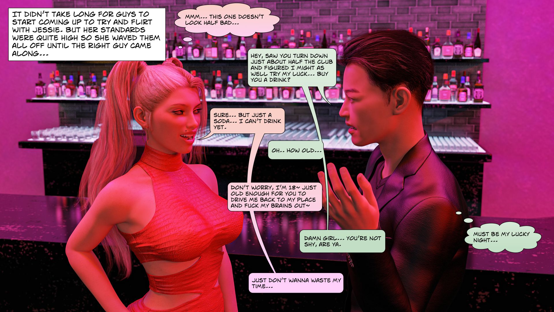 The Good Bimbo - Chapter 1