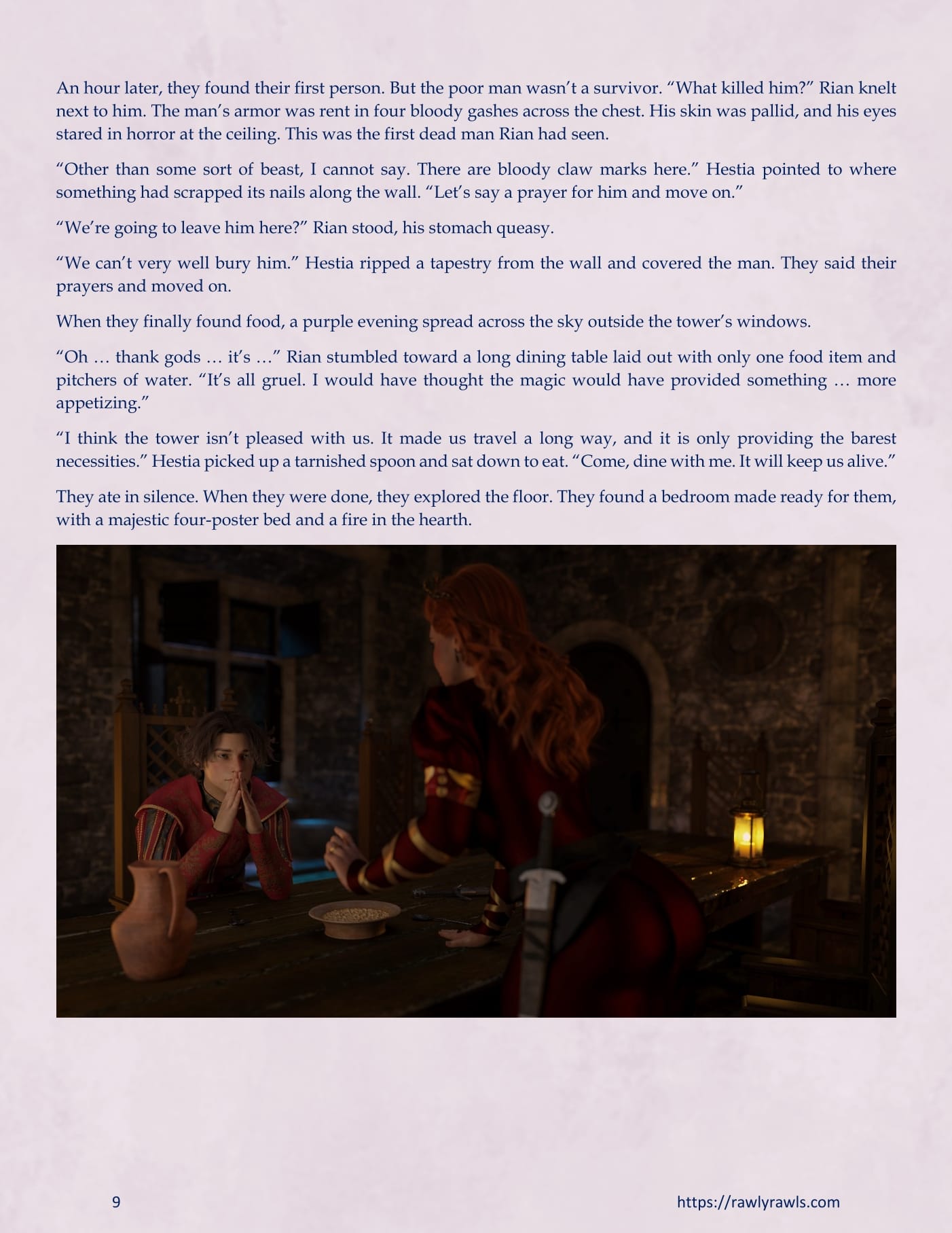 The Traveling Tower - Chapter 1