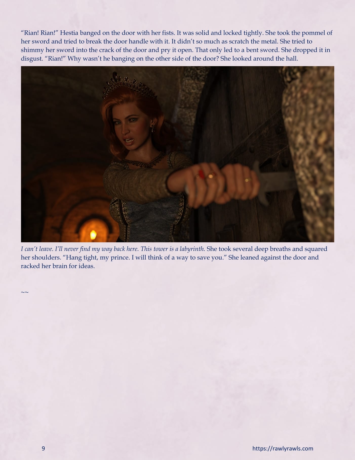 The Traveling Tower - Chapter 2