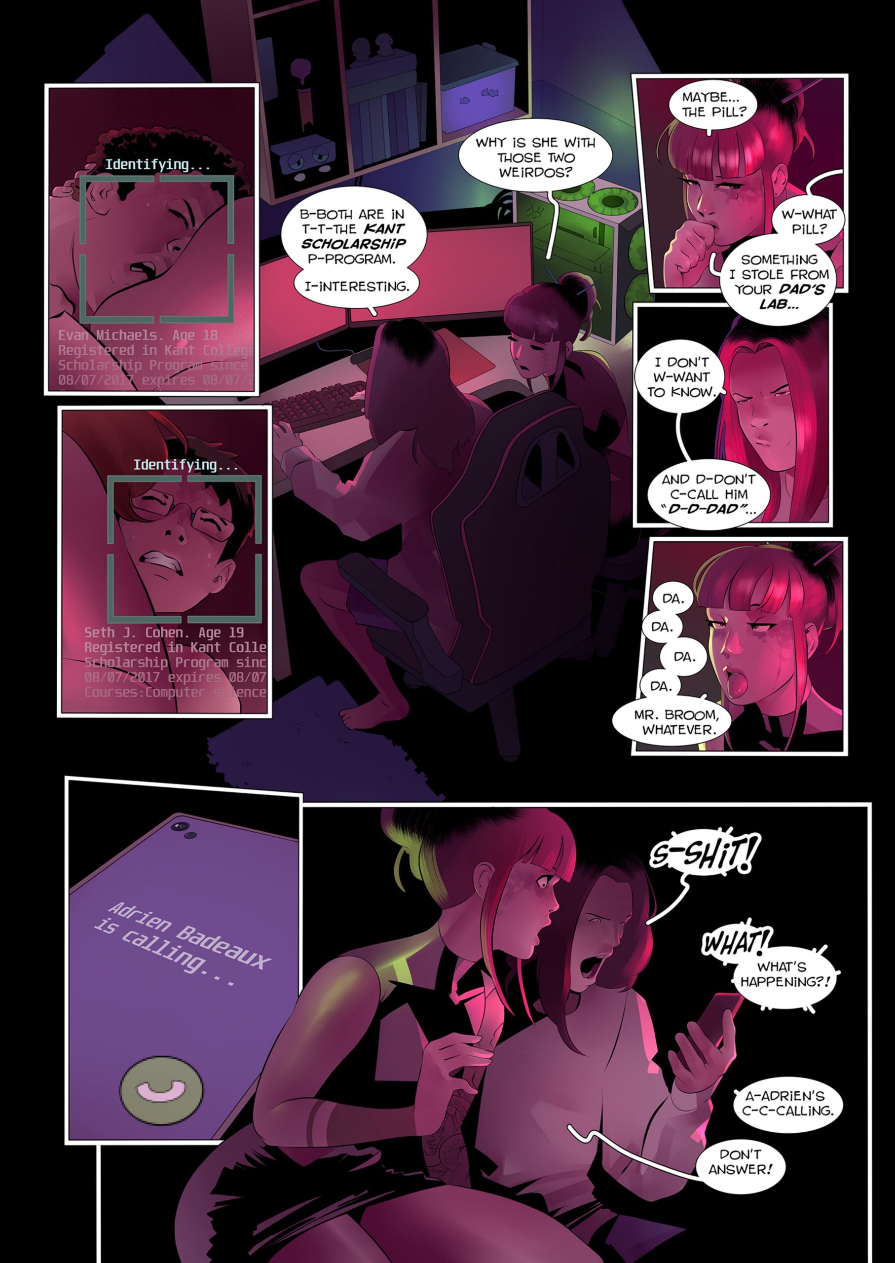 Dollhouse - ch. 7-8